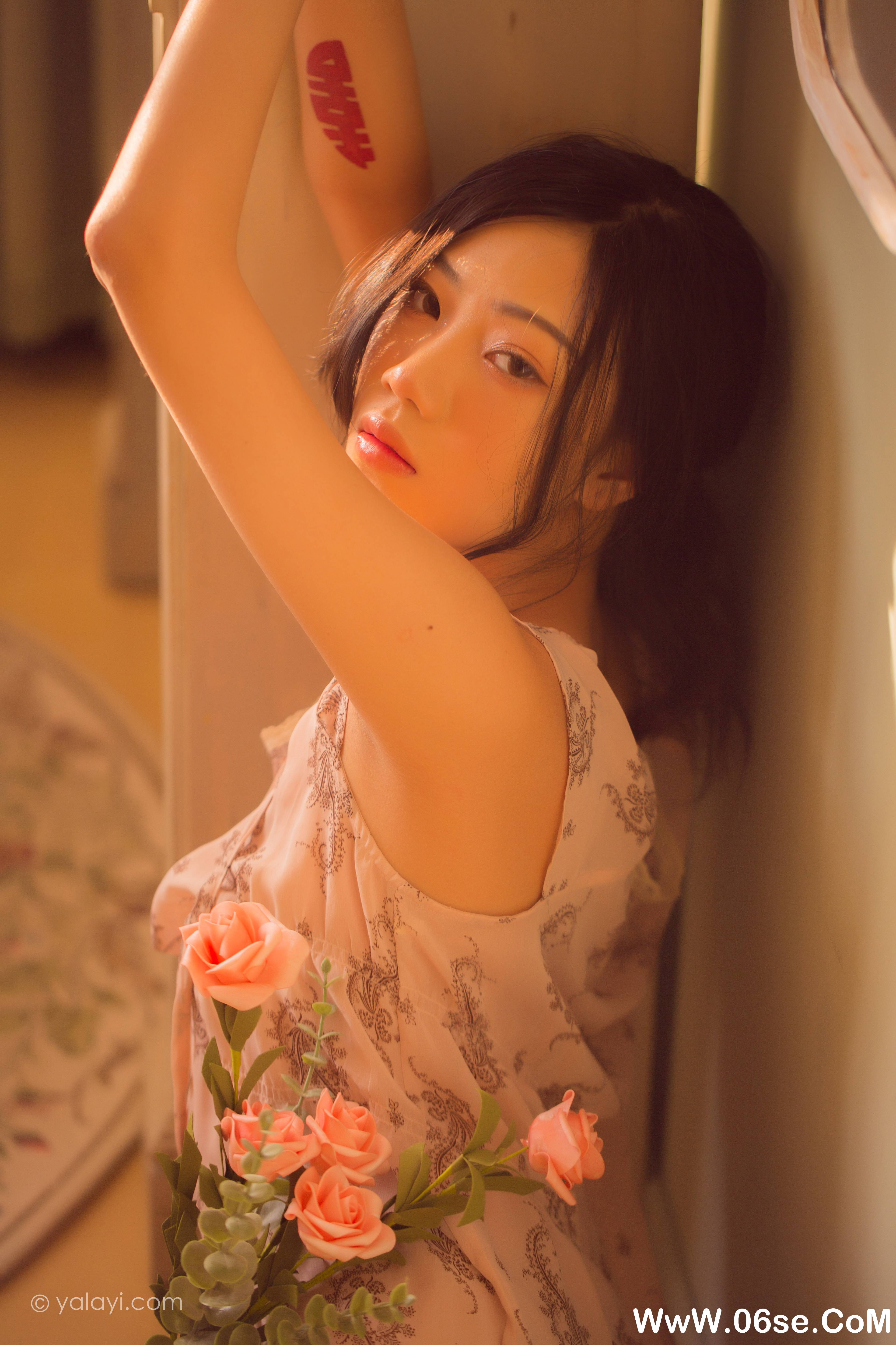 图片[39]-[YALAYI雅拉伊] 2021.02.05 NO.759  橘子《暂时的花儿》[41P+1P280M]-六色网