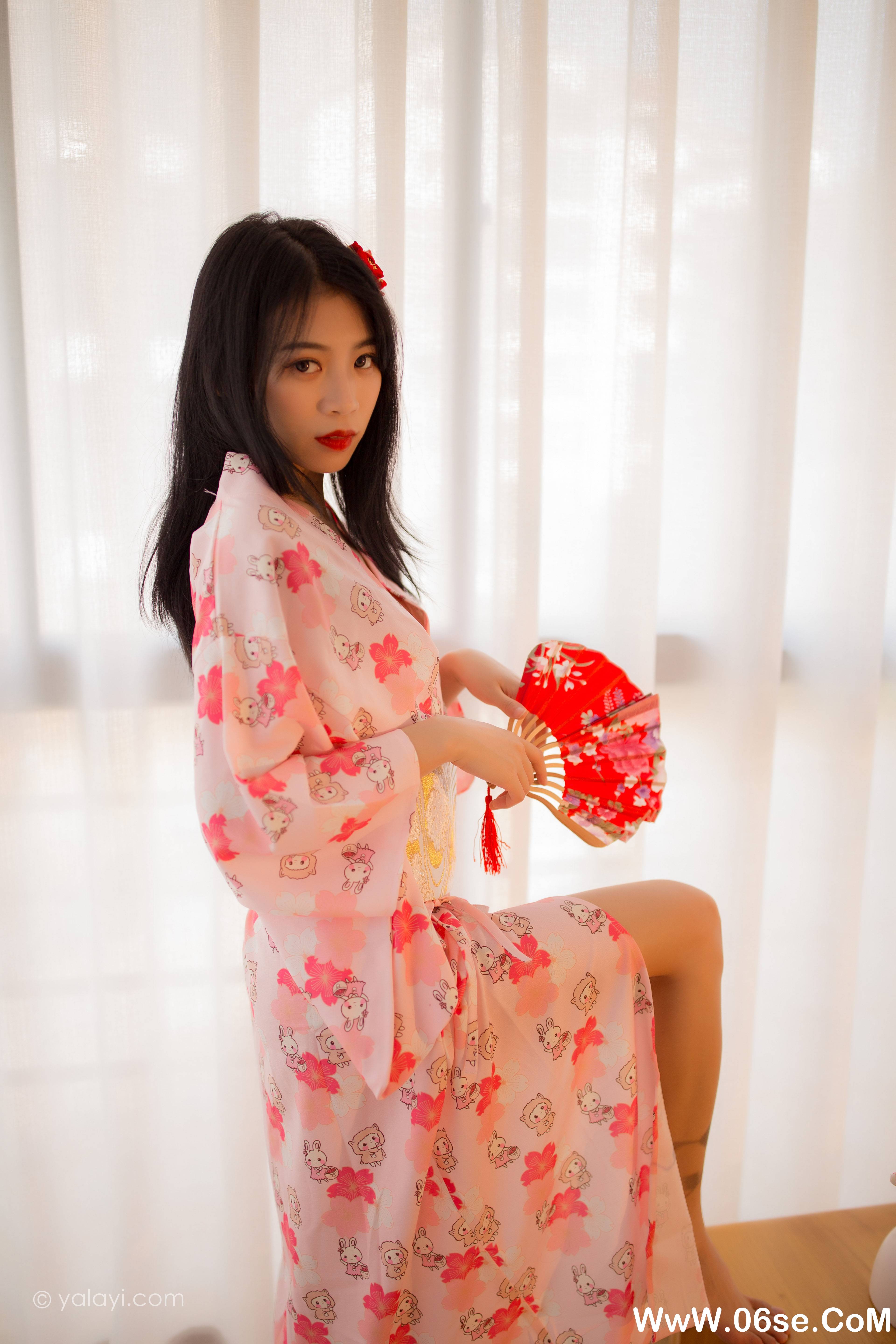 图片[17]-[YALAYI雅拉伊] 2020.07.30 NO.679 丽雅《花香自来》[46P+1P295M]-六色网