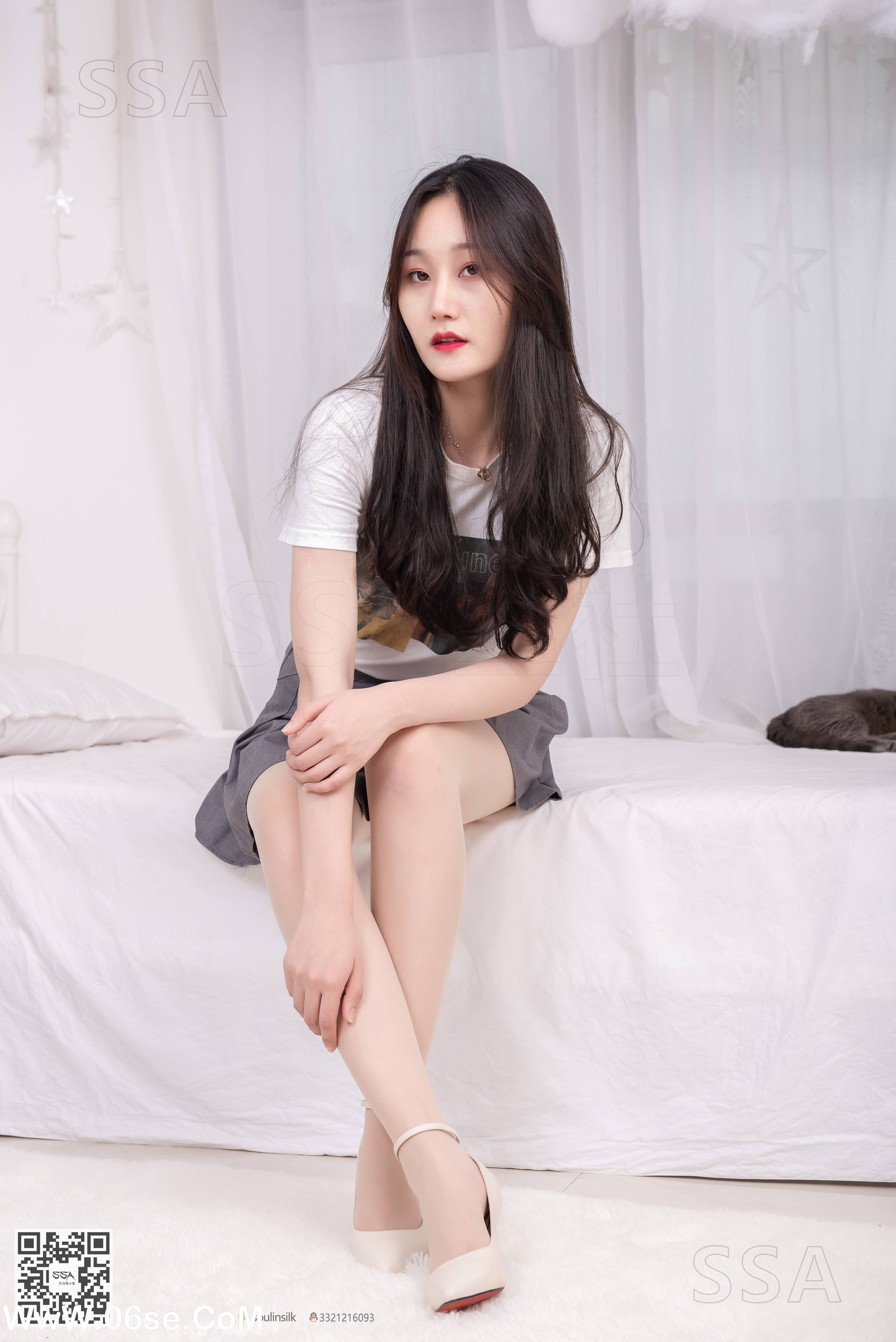 图片[6]-[SSA丝社] NO.166 瑶瑶 休闲居家肉丝裸足写真[185P1.73G]-六色网