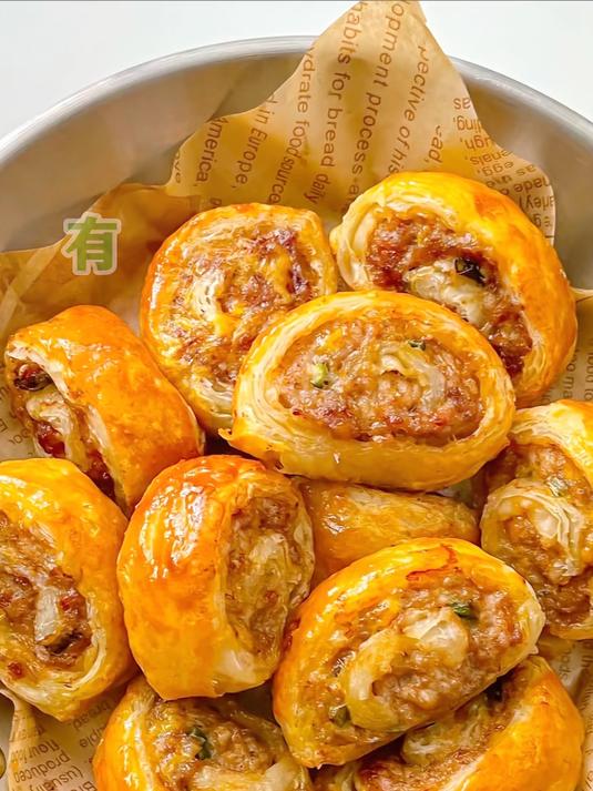 有手抓饼就能做的花样早餐，大人小孩都爱吃