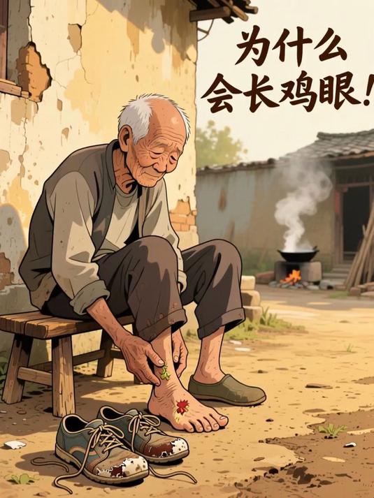 为什么会长鸡眼