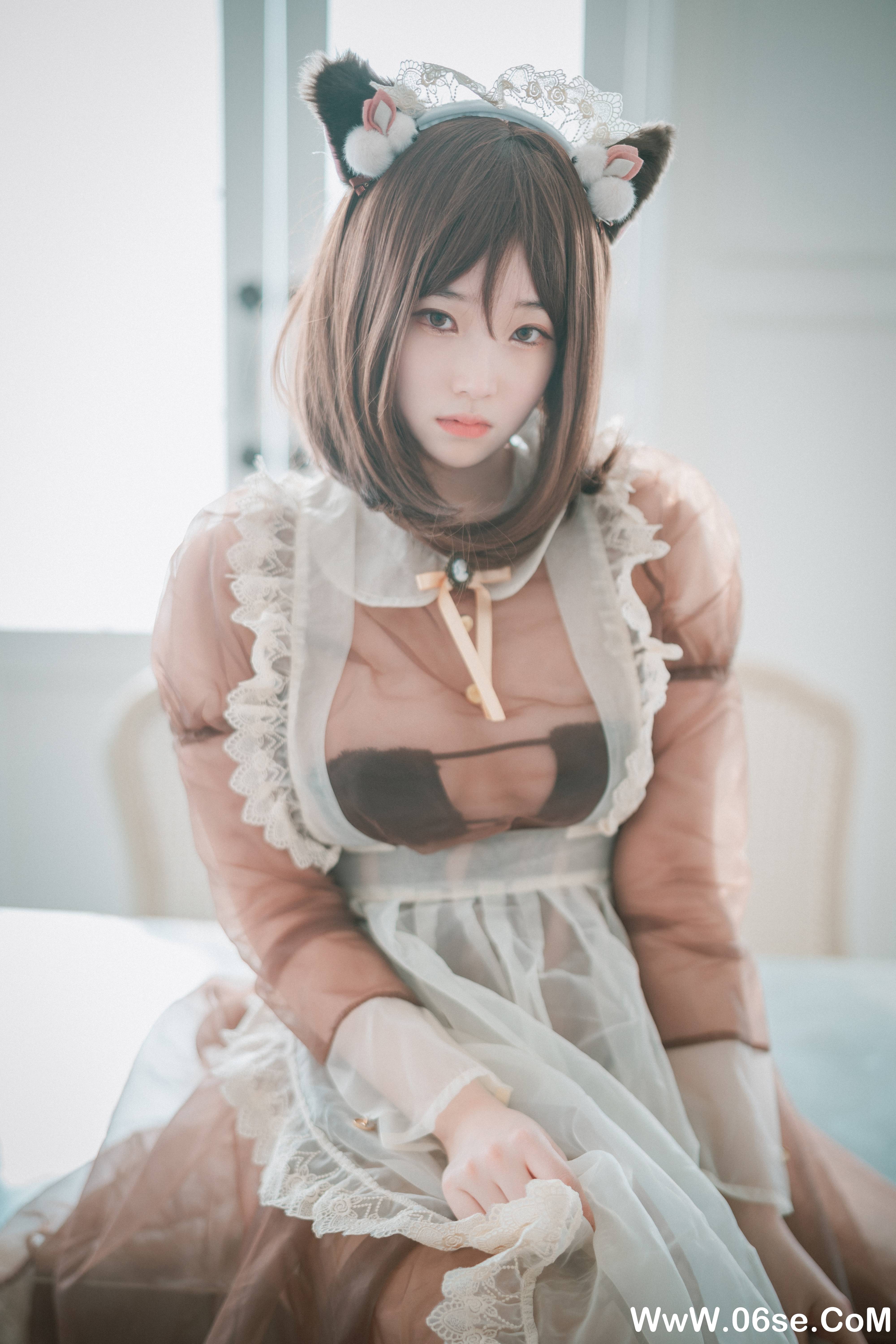 图片[6]-DJAWA – NO.090 Pure Marron (Maid) [44P448M]-六色网