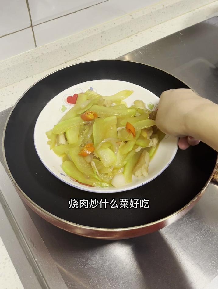 烧肉炒什么菜好吃