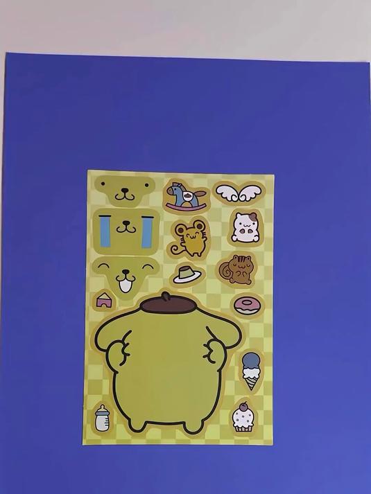 三丽鸥布丁狗贴纸