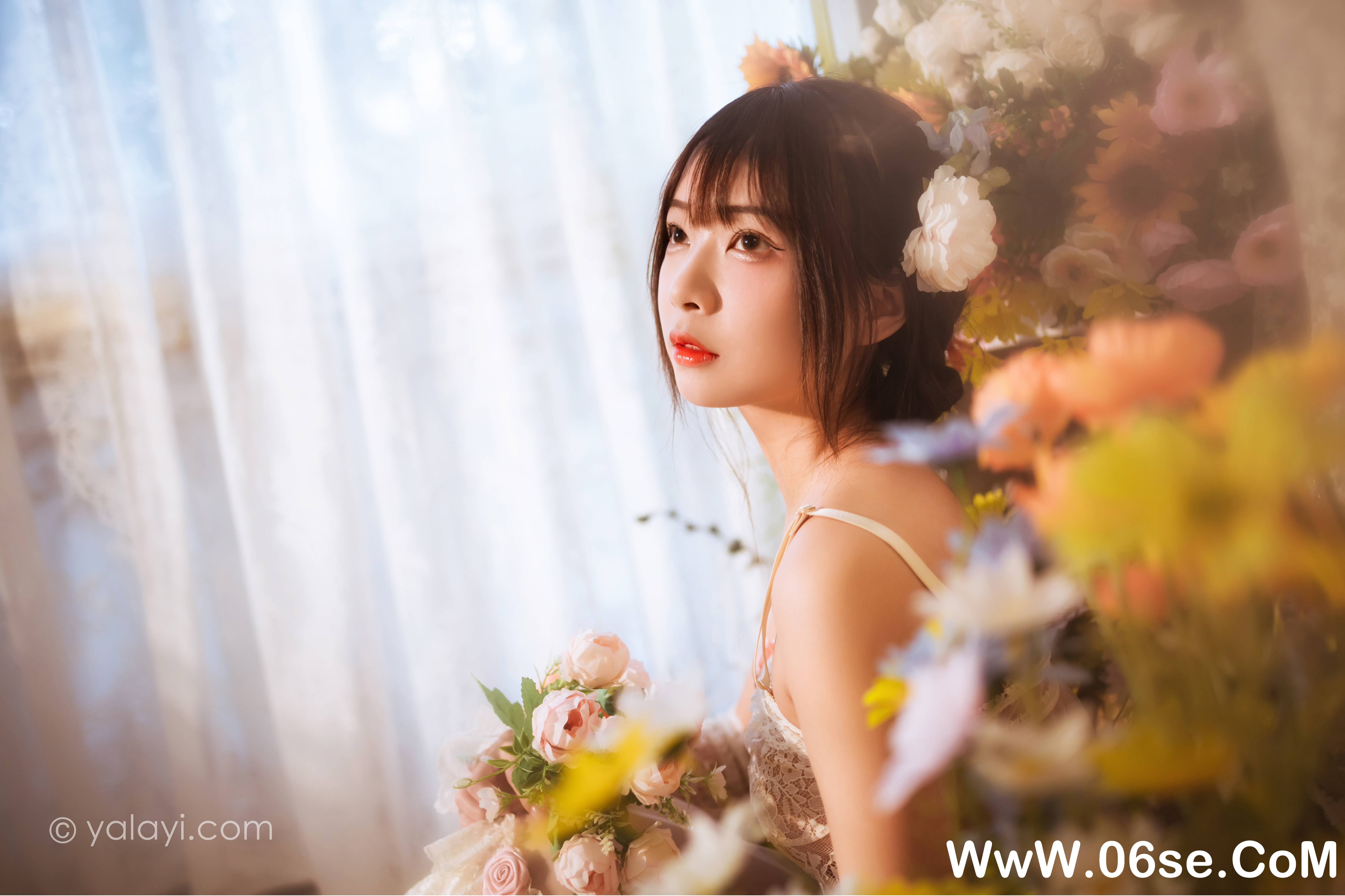 图片[18]-[YALAYI雅拉伊] 2021.06.16 NO.803 阿禾《似梦初觉》[43+1P372M]-六色网