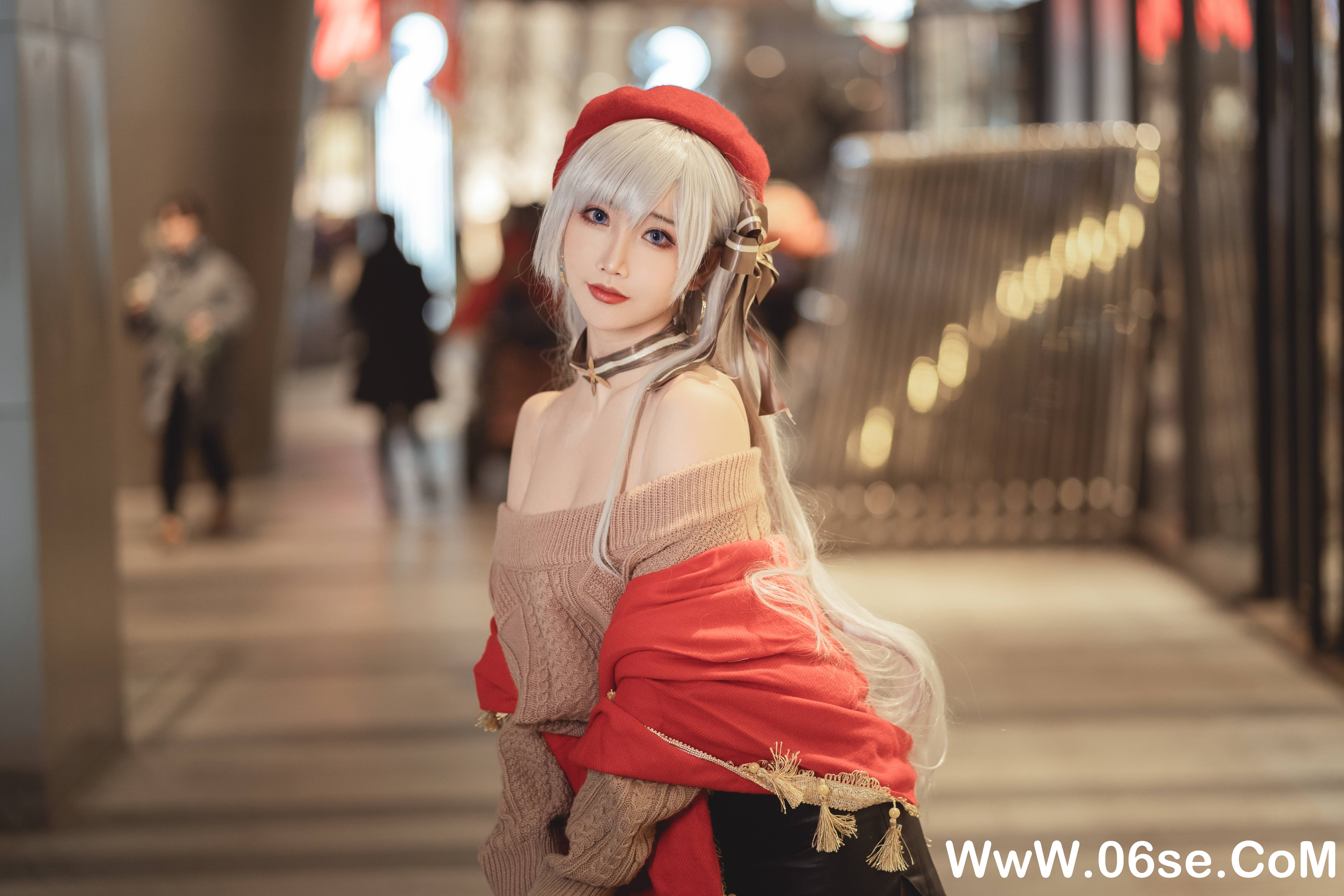 图片[13]-Coser面饼仙儿 NO.078 – Belfast [17P266M]-六色网