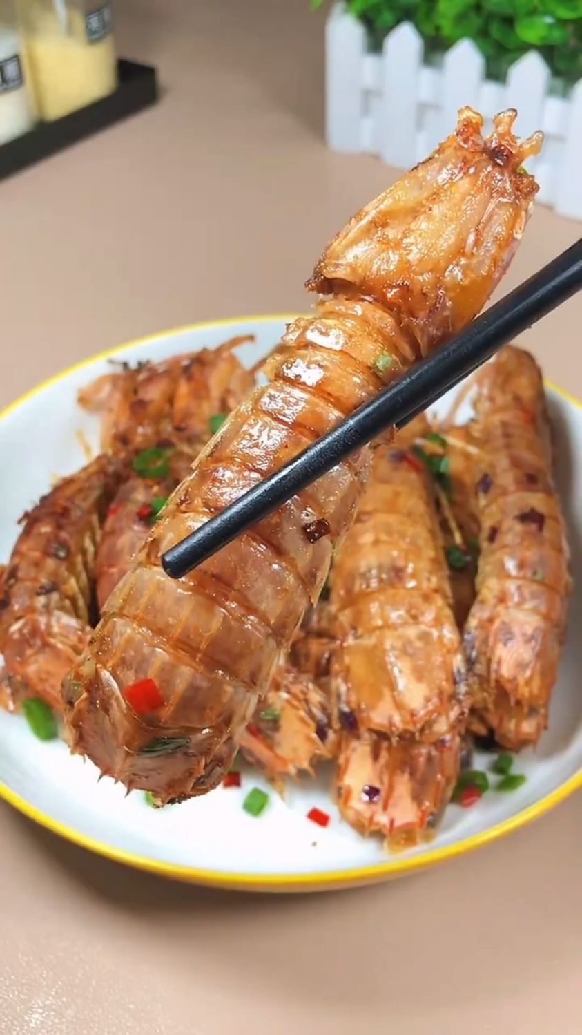 家常椒盐皮皮虾——美食教程