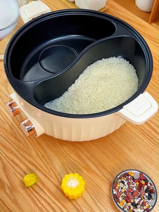 我的天啊!做饭,炖汤一锅出的鸳鸯锅竟然这个价格就能入手了?