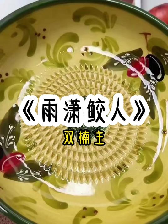 雨潇鲛人 #双男主小说##女生爱看#