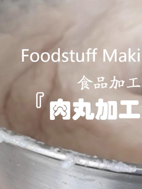 肉丸加工生产流水线设备 做牛肉丸鱼丸的全套机器