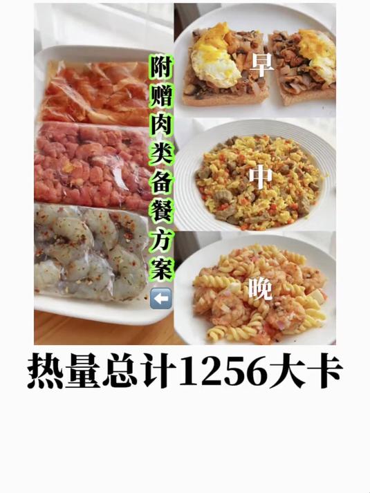 懒人肉类备餐，附赠你们期待的自律期一日三餐食谱～