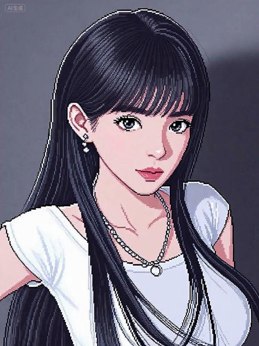 像素美女爱吃鸡