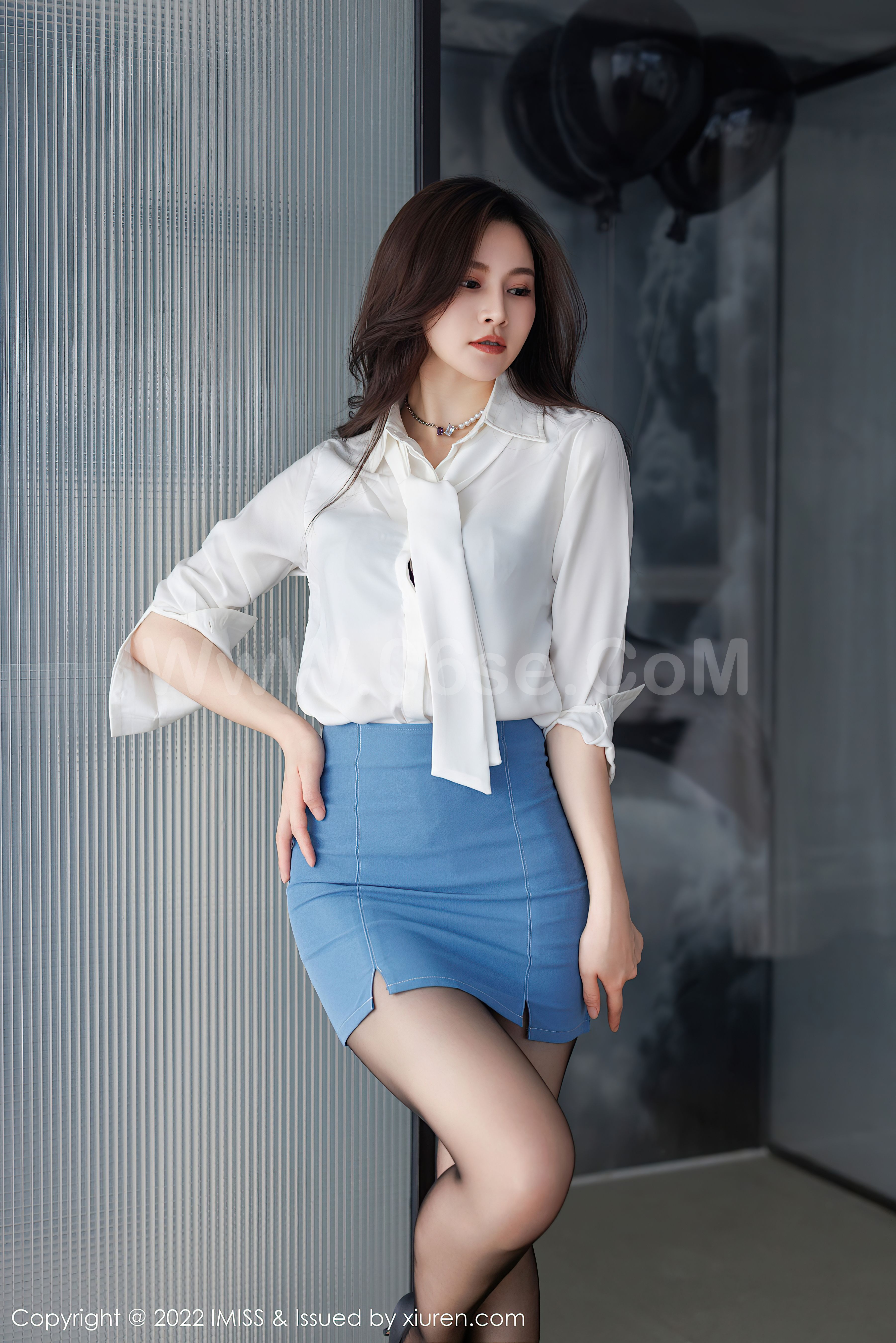 图片[2]-IMISS Vol.700 Vanessa-六色网