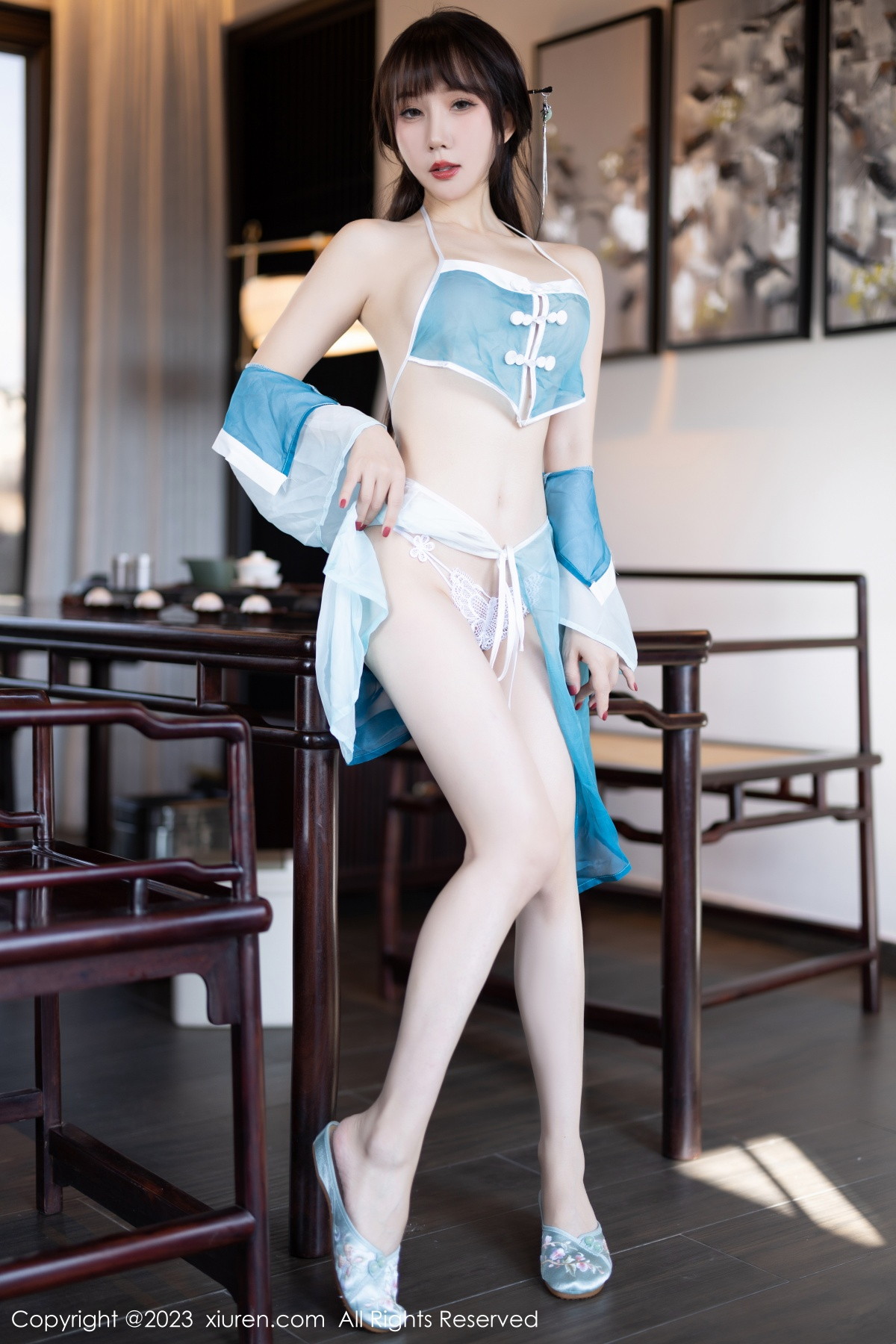 图片[18]-【XiuRen秀人网】2023.01.03 Vol.6076 波巧醬【81P】-六色网