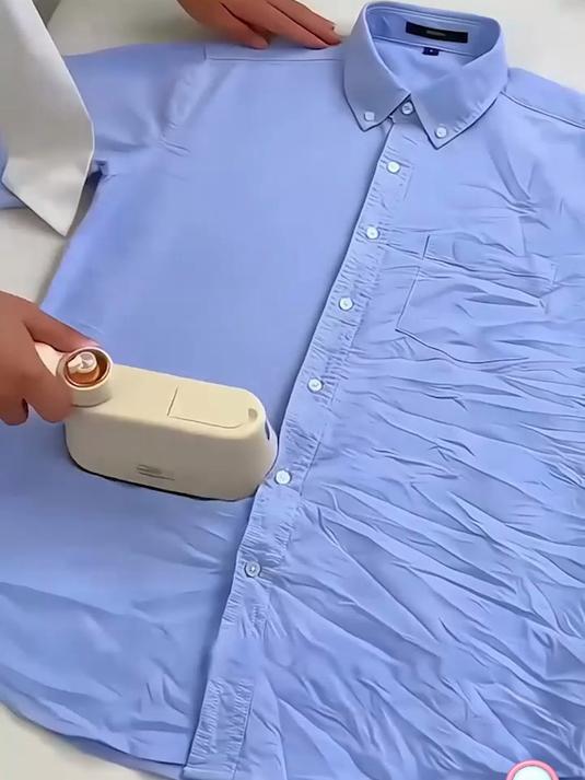 手持挂烫机,便携式家用迷你熨斗烫衣服蒸汽电熨斗,旅行家用干熨