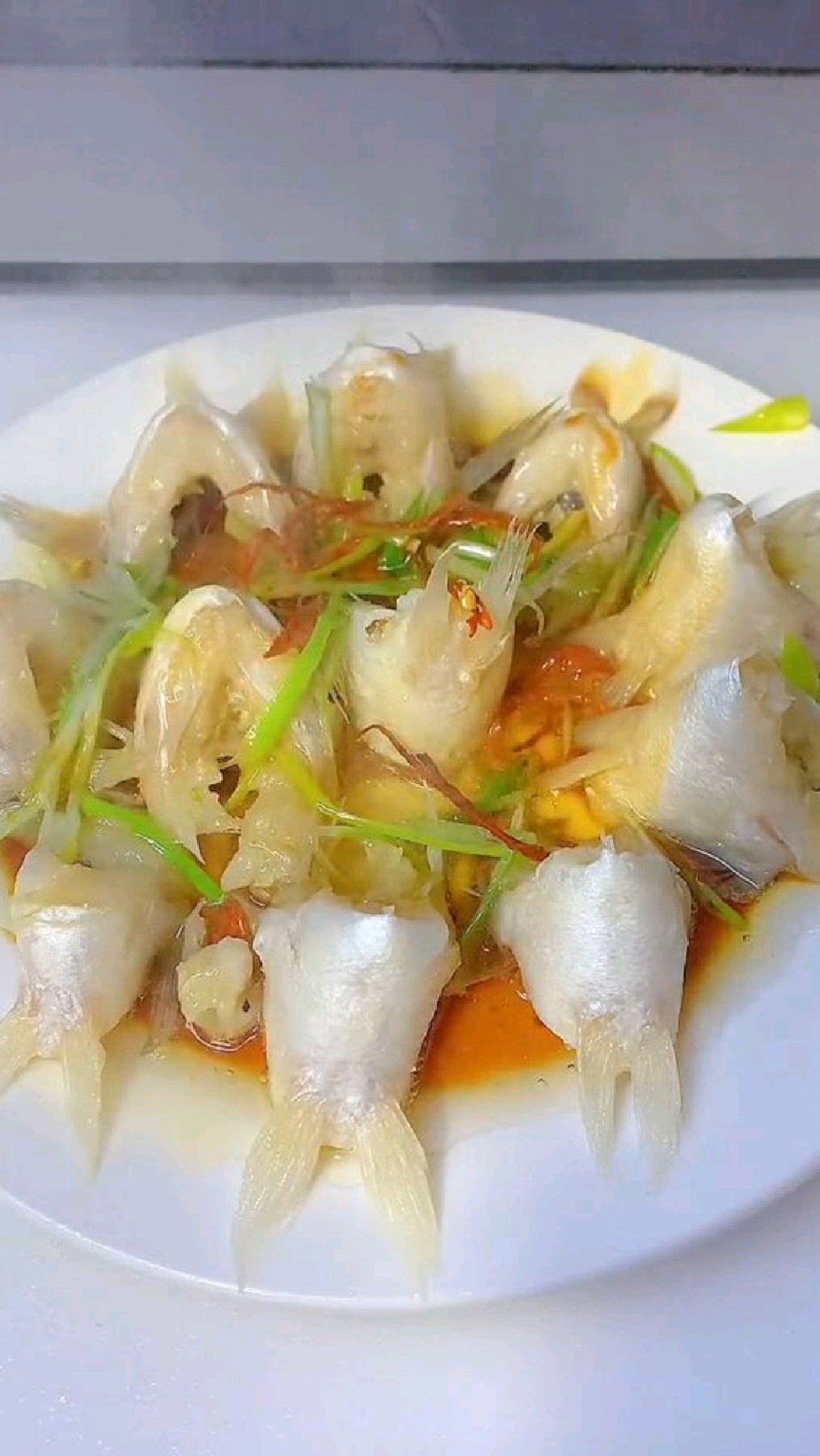 鲈鱼鳍鲈鱼翅,美味佳肴,鲜鱼翅根