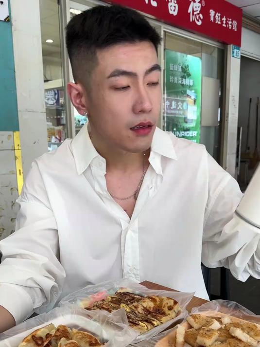 所有台湾人的爱！早餐店之王～蛋饼！