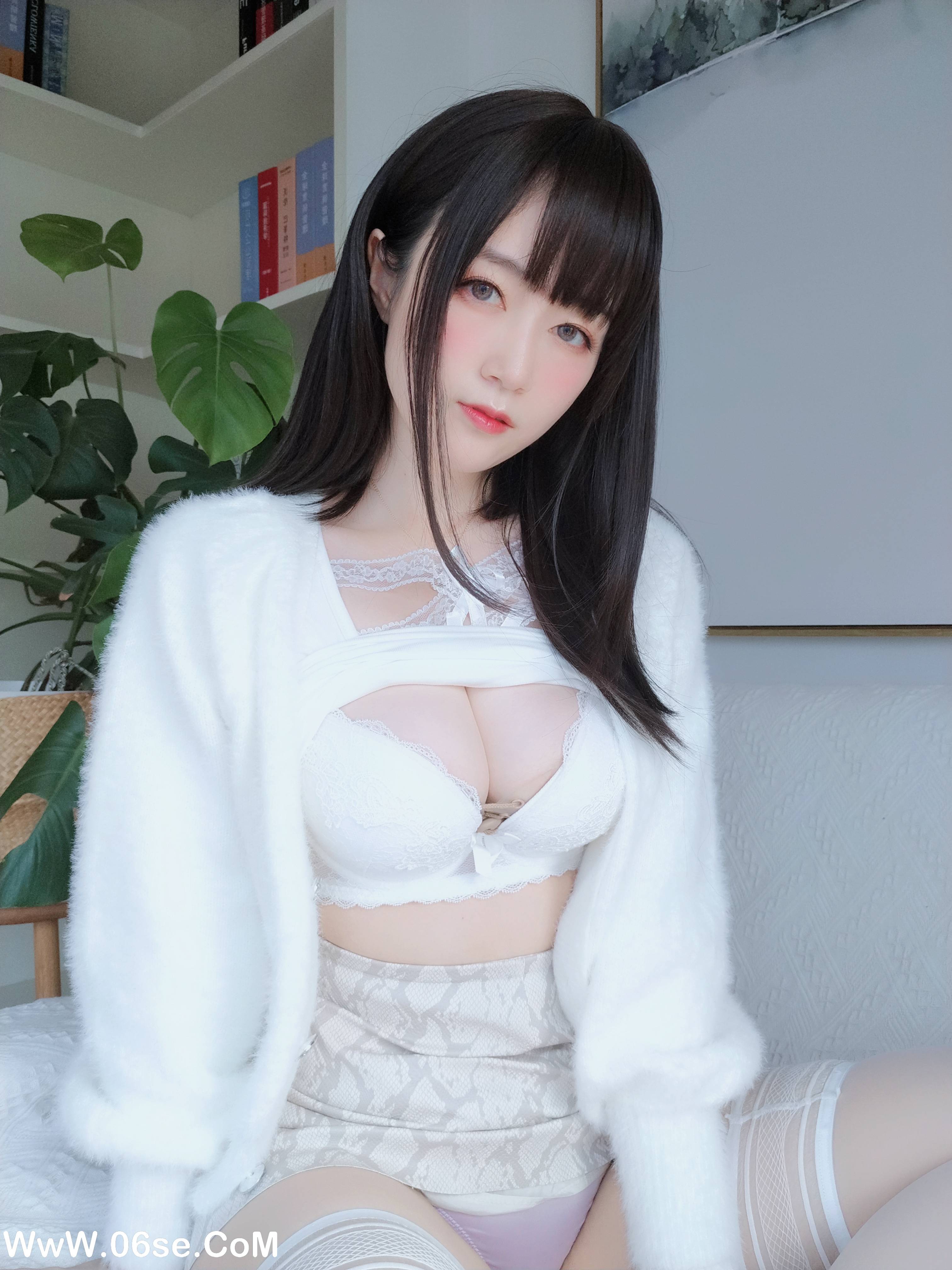 图片[103]-Coser小姐姐白银 NO.031 – 白蕾丝[121P+3V789M]-六色网