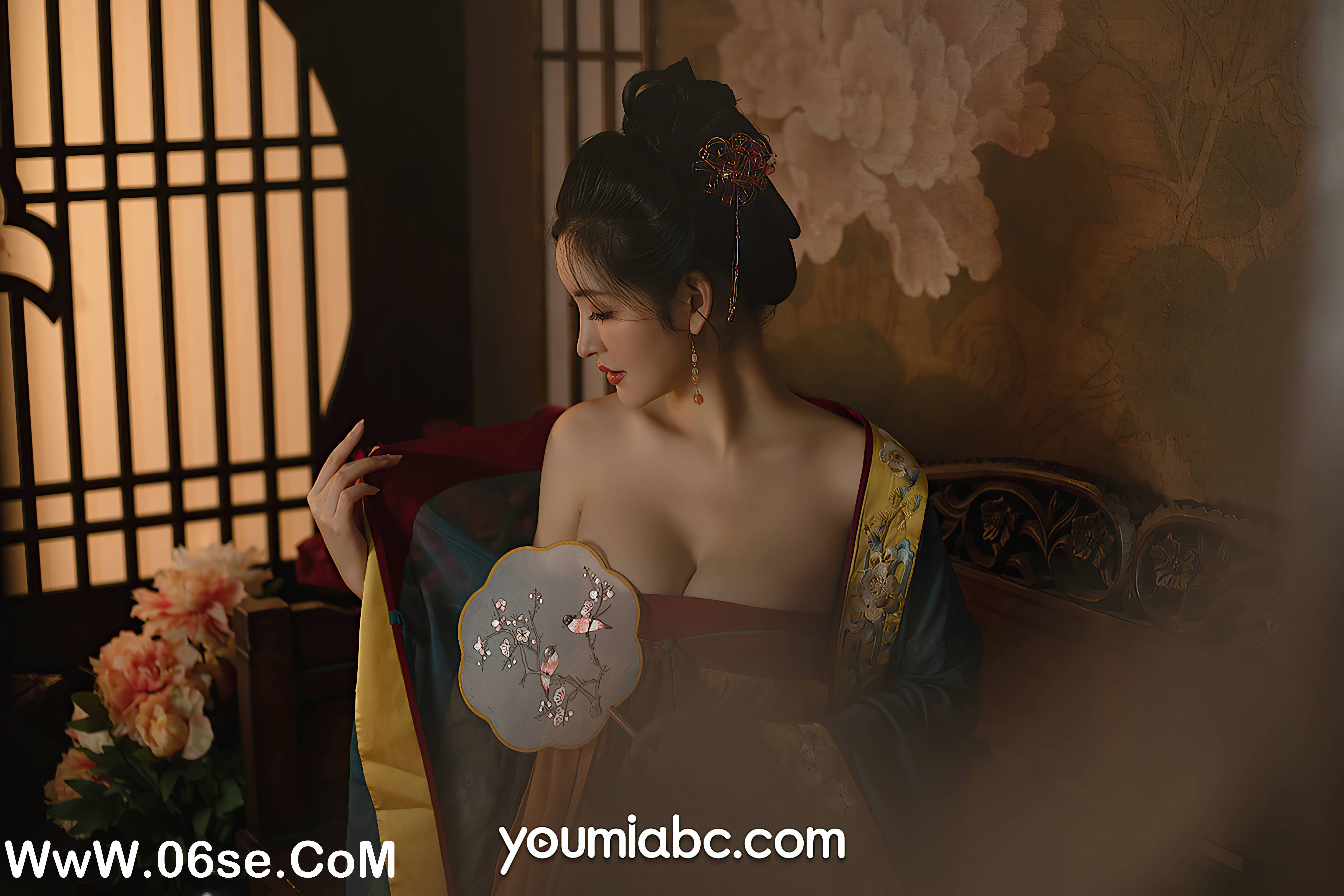 图片[16]-[YouMi尤蜜] 2021.11.23 夜话西窗烛 沈梦瑶[49+1P939M]-六色网