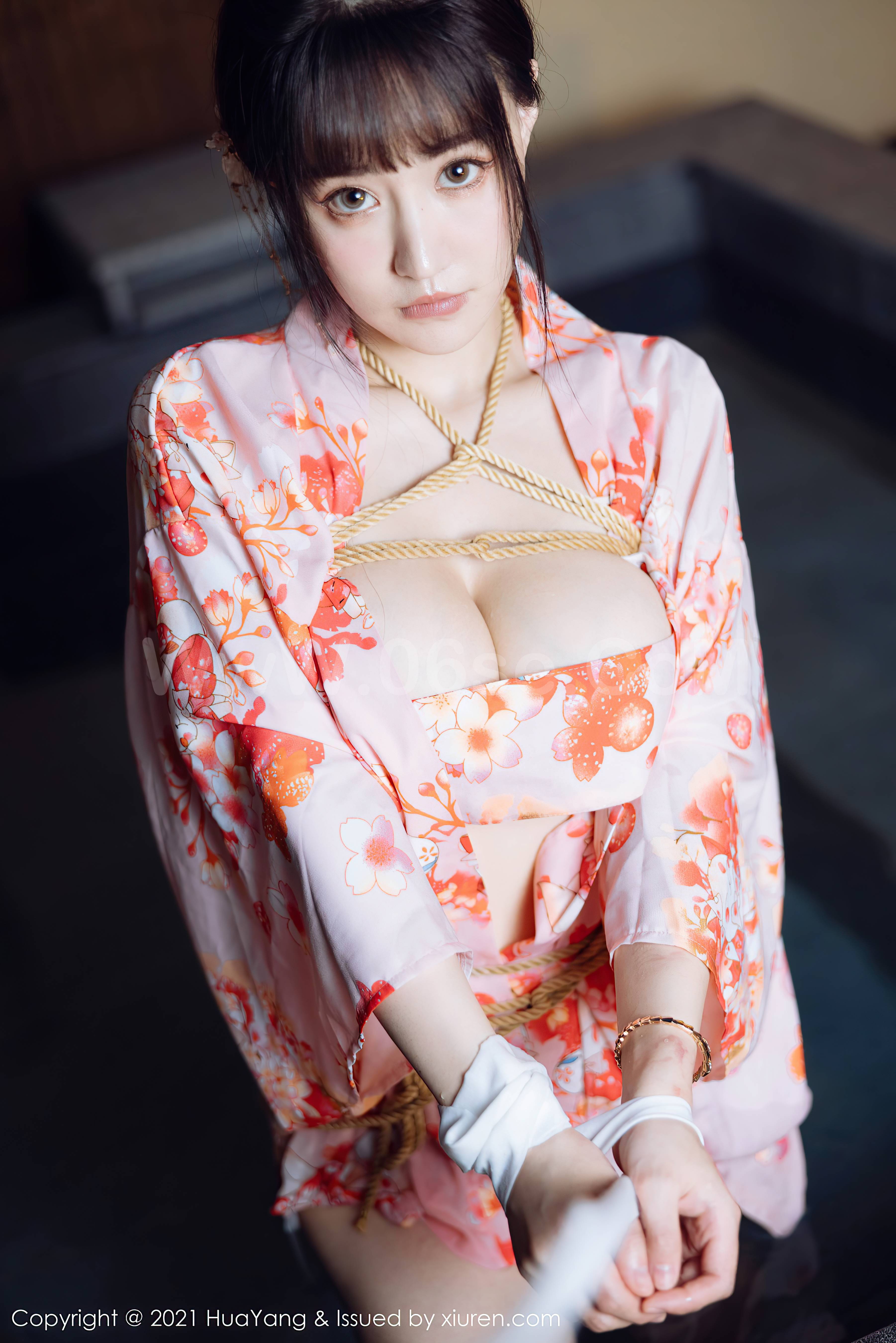 图片[26]-HuaYang Vol.463 Zhu Ke Er (朱可儿Flower)-六色网