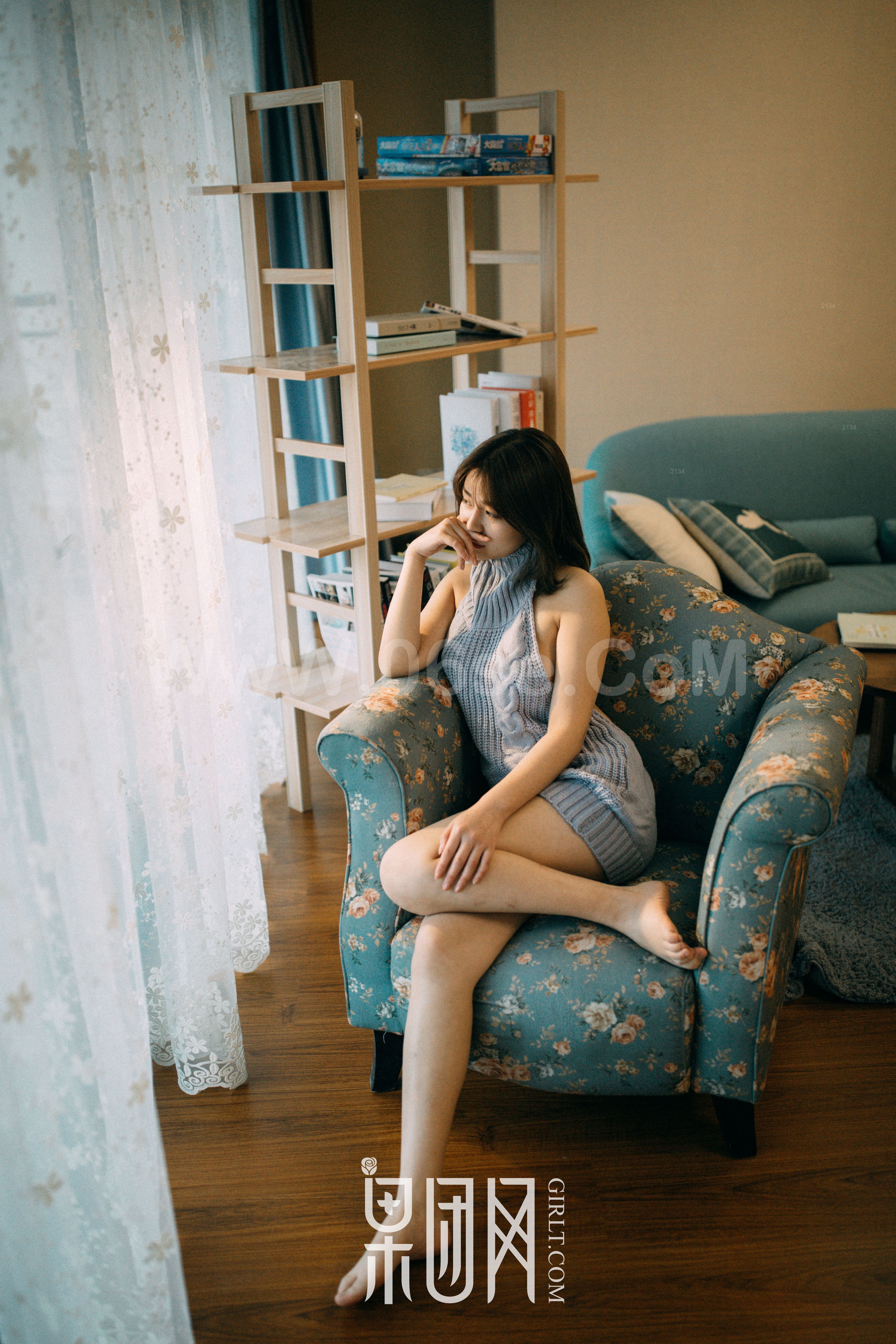 图片[22]-[Girlt果团网] 熊川纪信 No.008-六色网