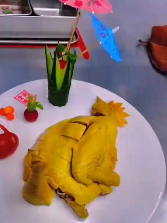 海南美食黄灯笼辣椒酱