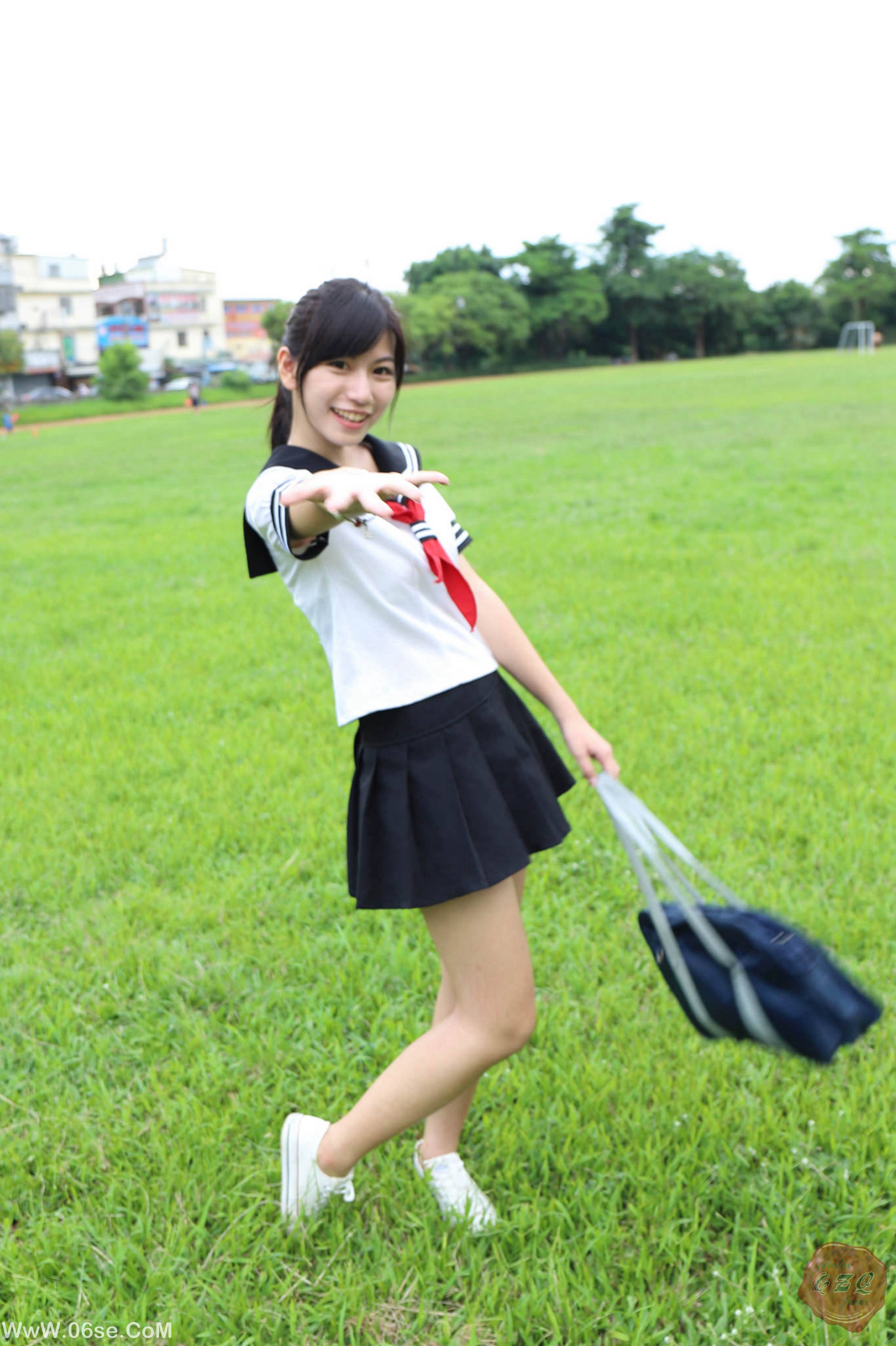 图片[38]-制服の女生 NO.001 林温蒂[51P237M]-六色网