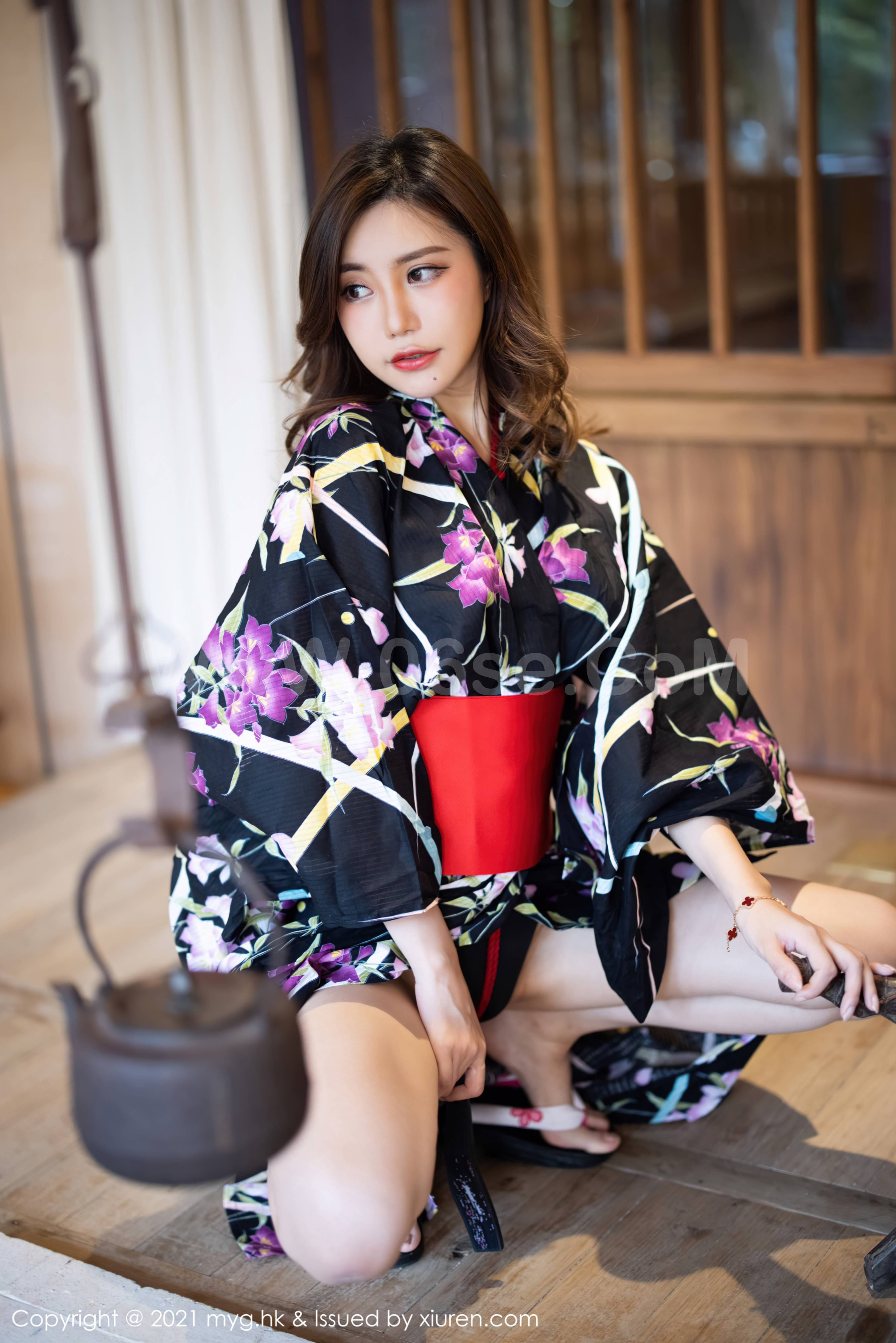 图片[15]-MyGirl Vol.594 Ula – Qi Li Jia (绮里嘉)-六色网