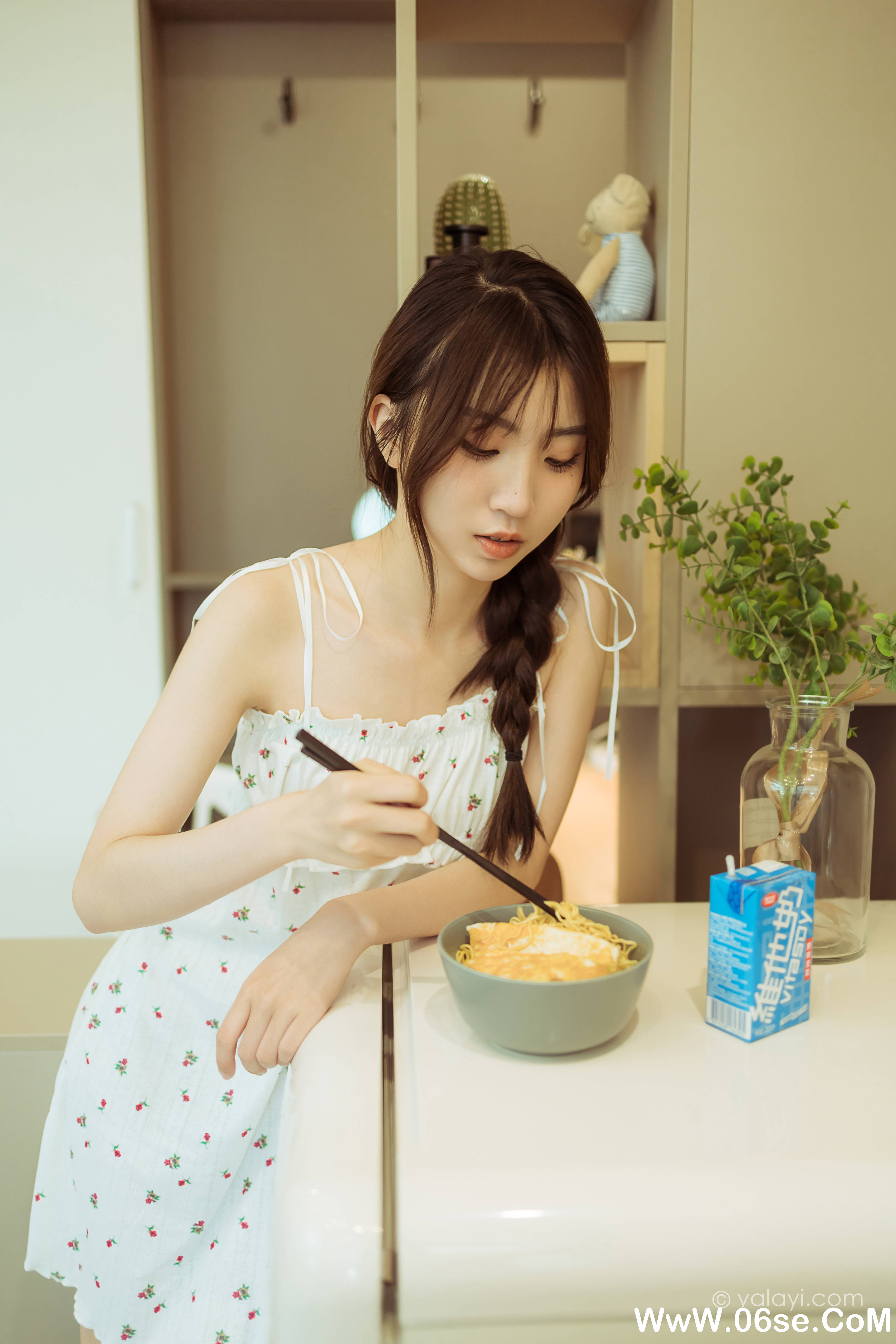 图片[17]-[YALAYI雅拉伊] 2021.06.10 NO.801 小乔《餐蛋面》[39+1P411M]-六色网