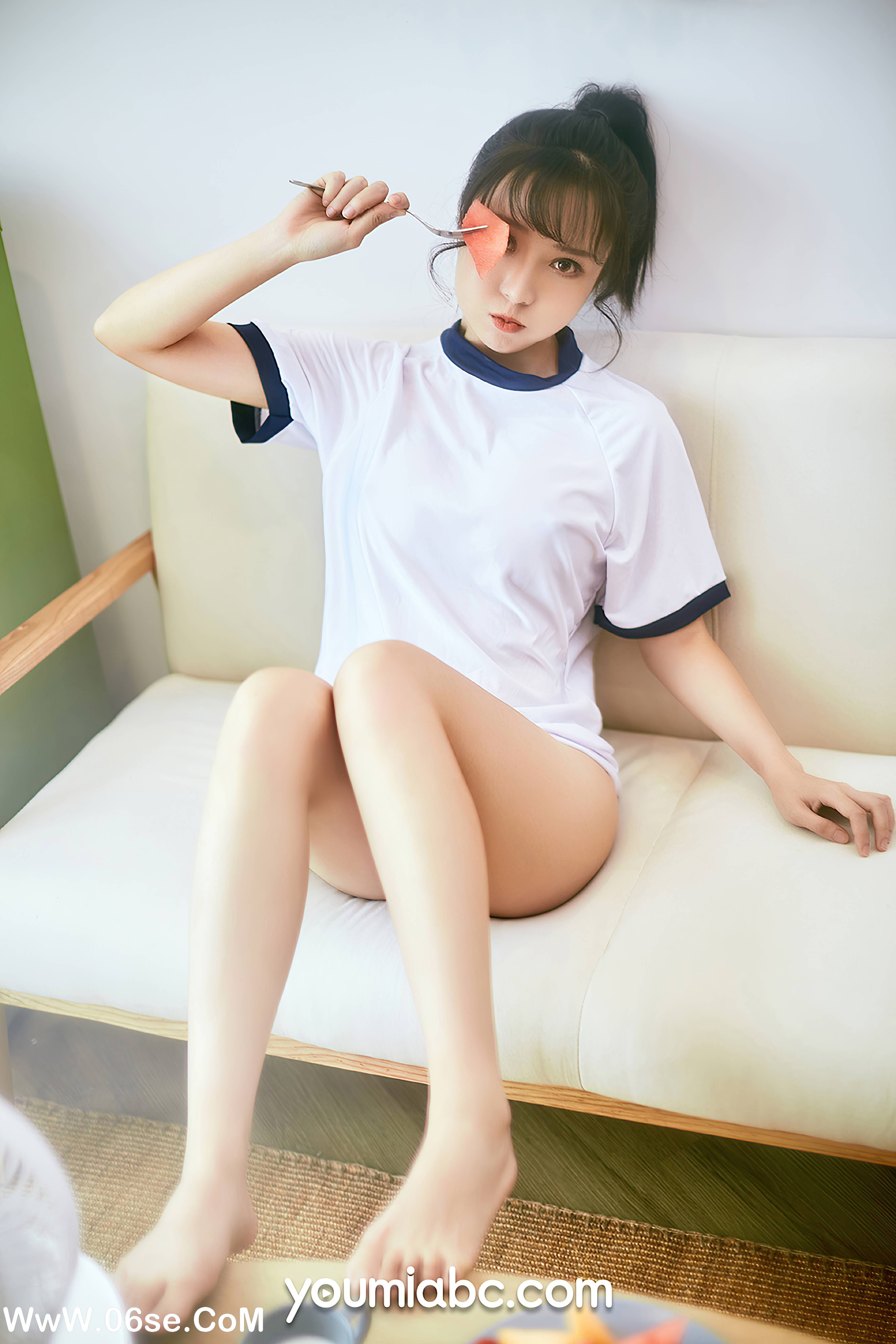 图片[4]-[YouMi尤蜜] 2020.10.19 甜蜜日常 白亦Ada[31+1P495M]-六色网