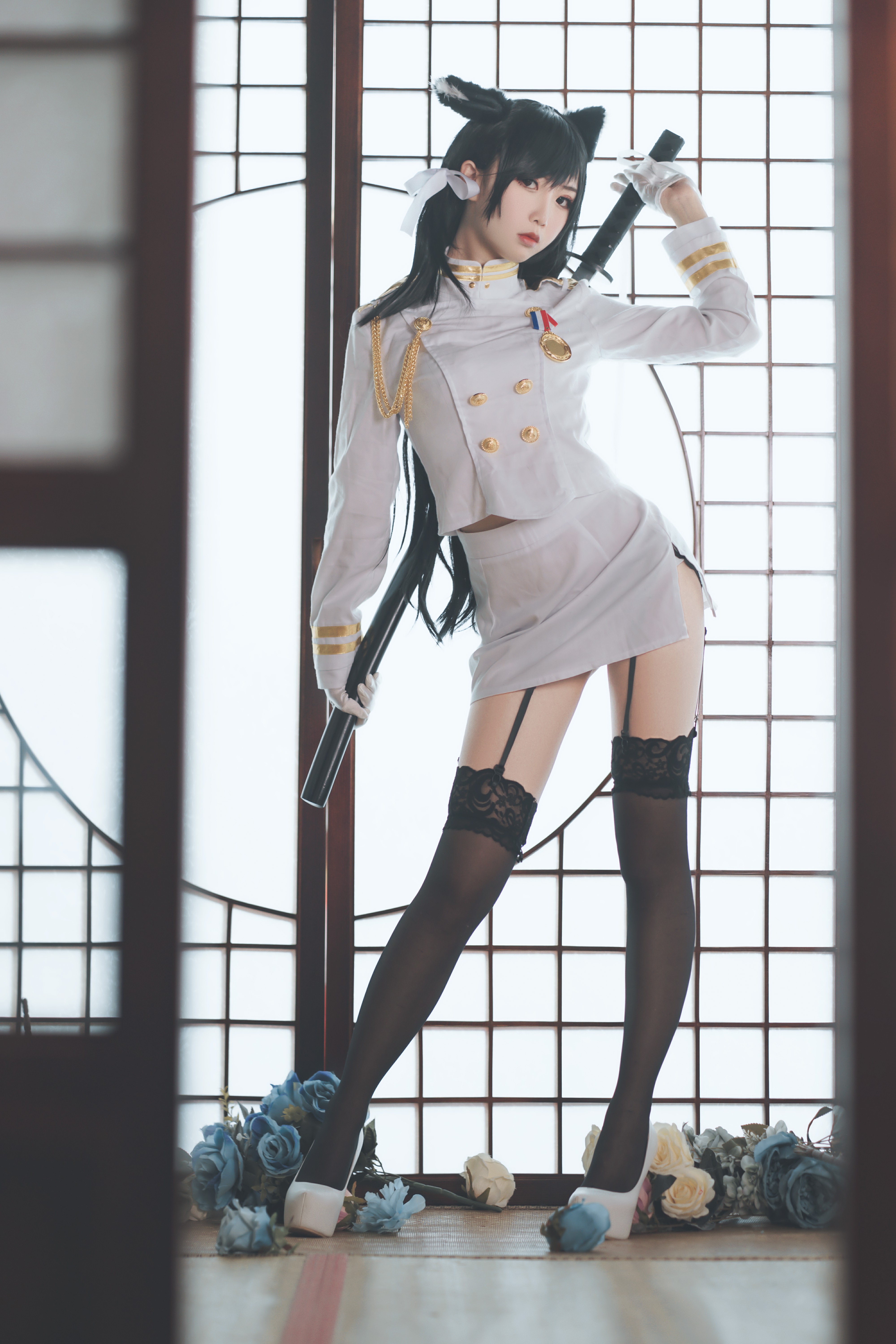图片[15]-Coser面饼仙儿 NO.025 – 碧蓝航线[19P37M]-六色网