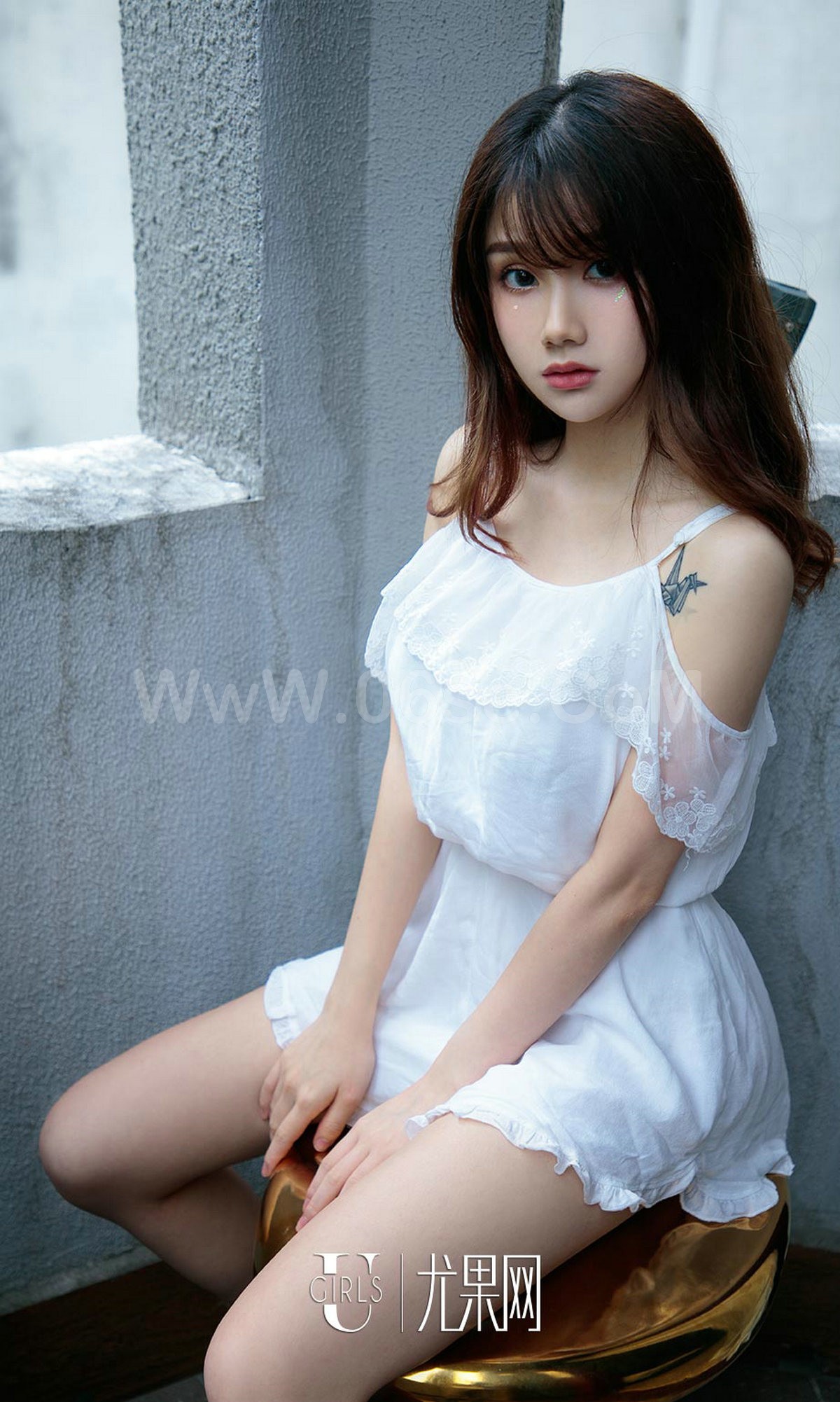图片[6]-[Ugirls爱尤物] No.1257 泡芙少女-六色网