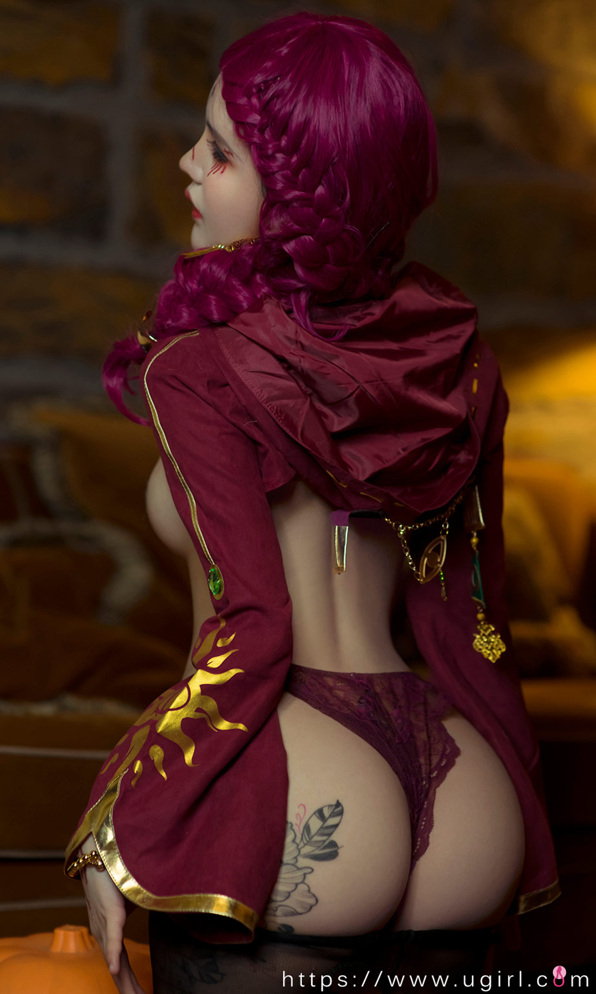 图片[9]-[Ugirls爱尤物] No.2205 美幸baby-六色网