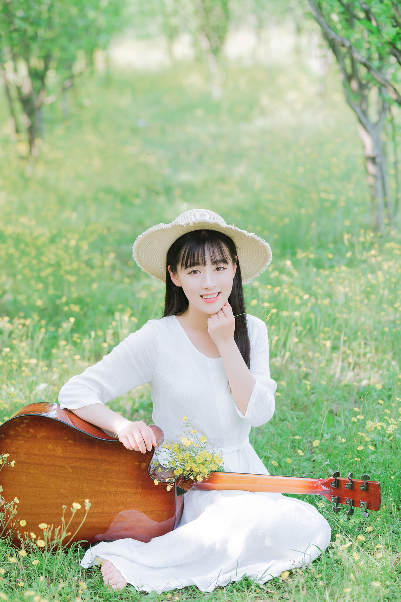 少女的尤克里里-六色网