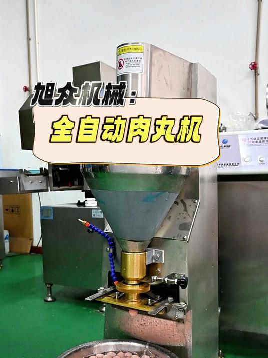 全自动肉丸机,快速制丸传授工艺