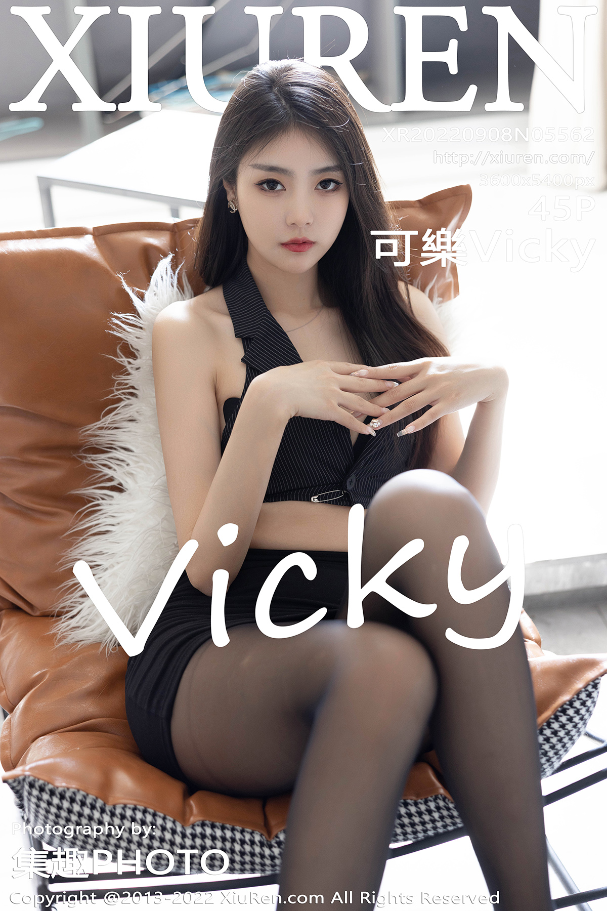 【XiuRen秀人網】2022.09.07 Vol.5562 可樂Vicky【45P】-六色网