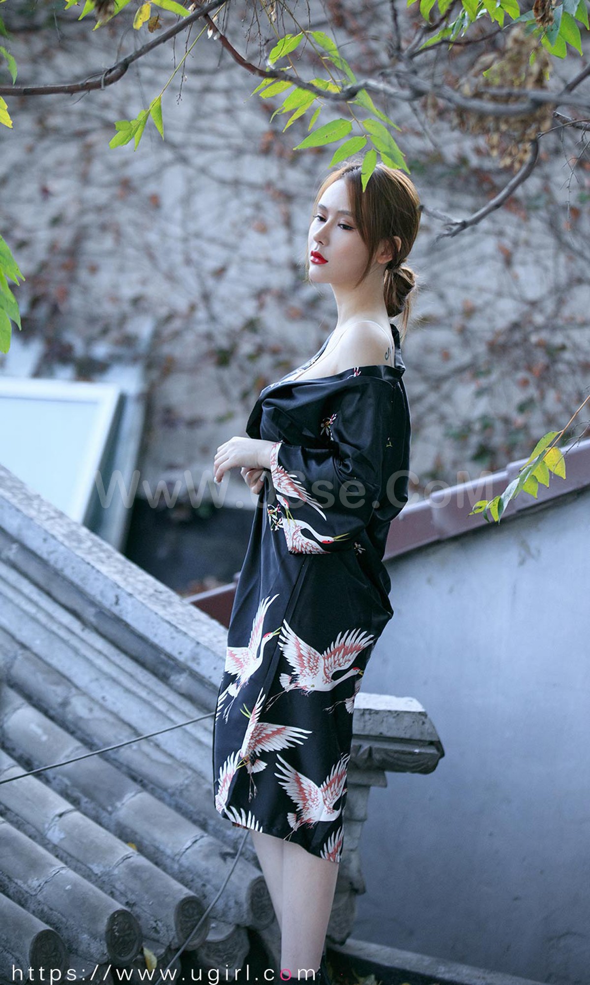 图片[28]-[Ugirls爱尤物] No.1638 Coral-六色网