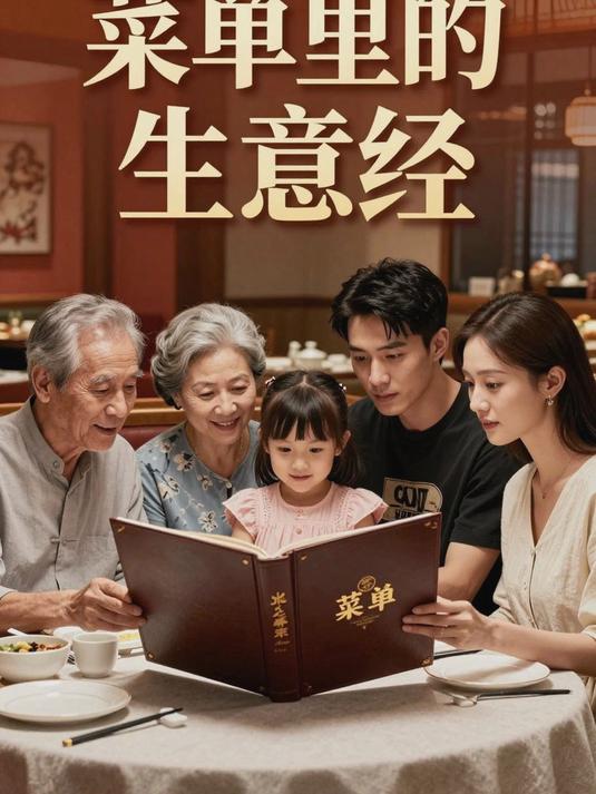 为什么餐厅的菜单有很多菜品？