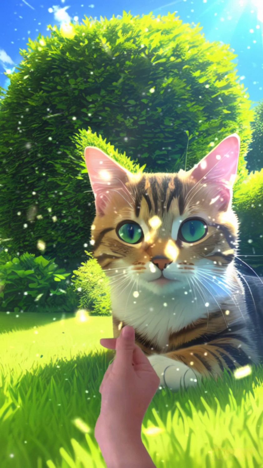超可爱猫咪壁纸