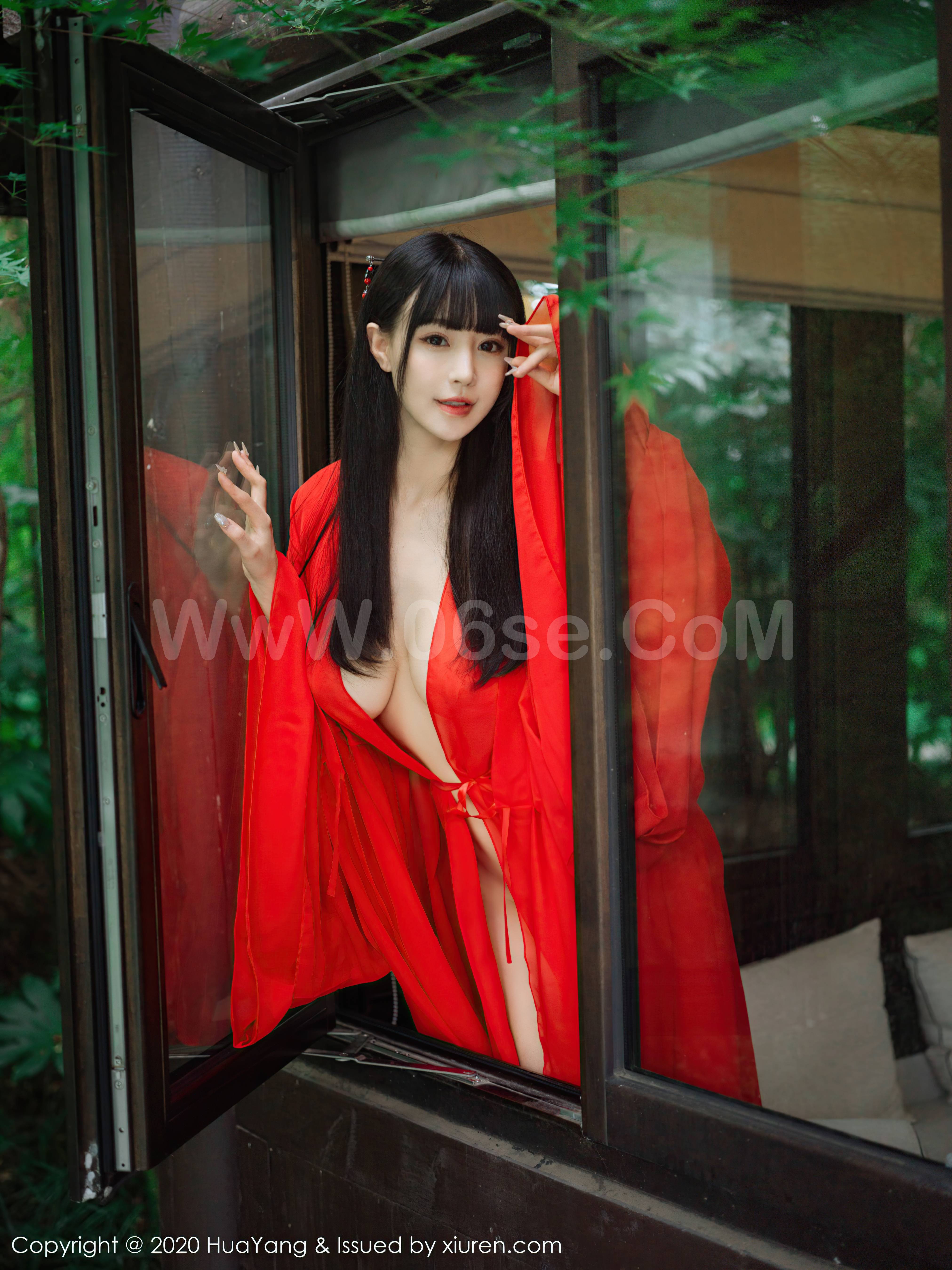 图片[9]-HuaYang Vol.310 Zhu Ke Er (朱可儿Flower)-六色网