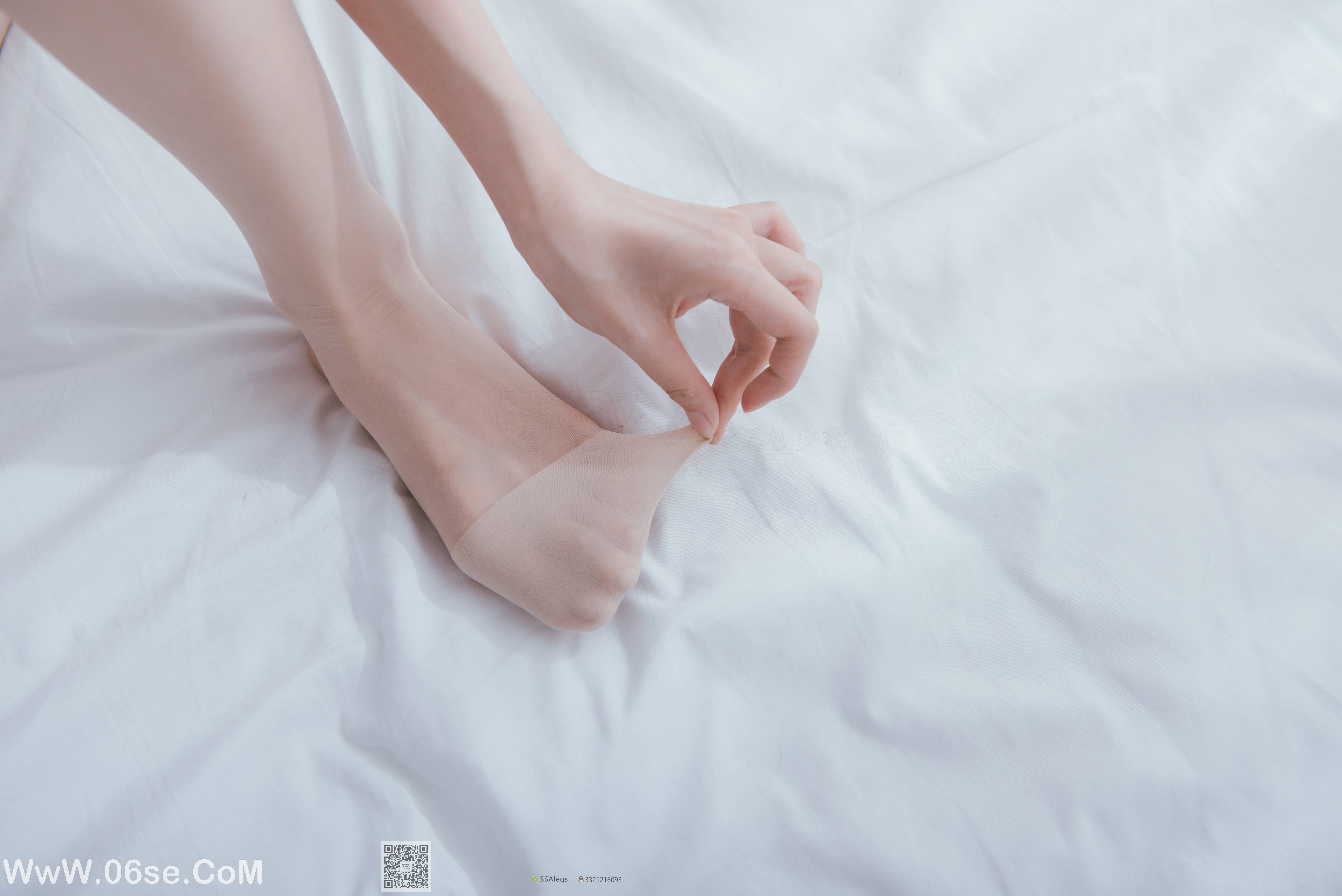 图片[13]-[SSA丝社] NO.003 我的公主床-肉丝裸足特写[95P856M]-六色网