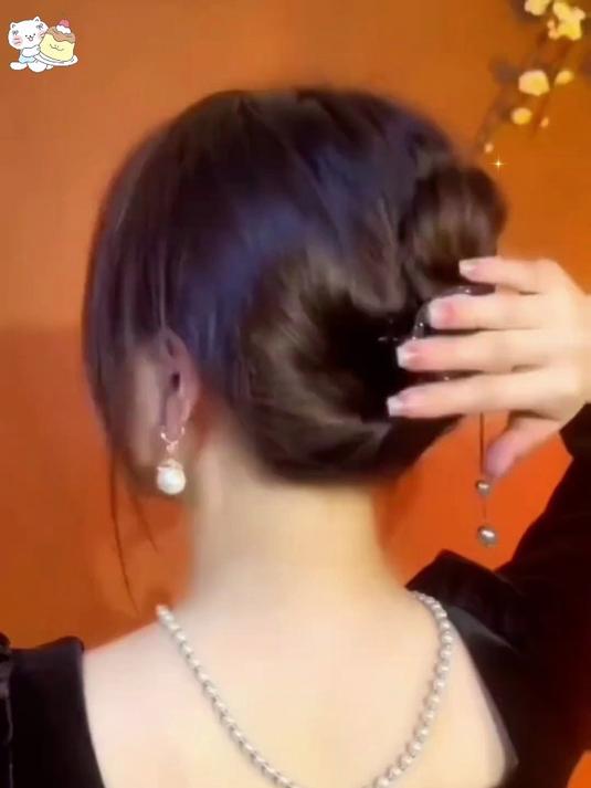 轻盈鱼尾发饰，温柔点缀你的美