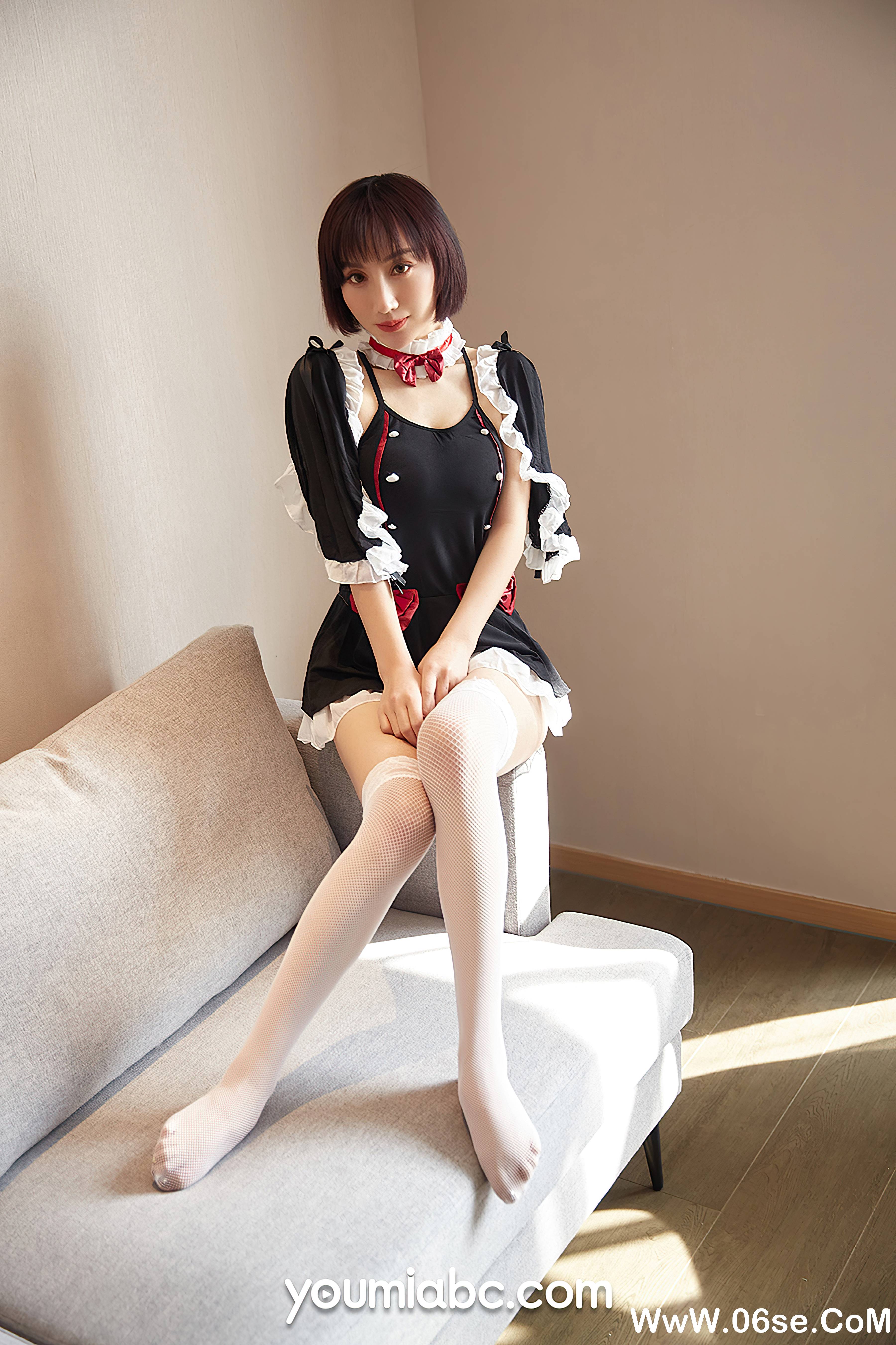 图片[8]-[YouMi尤蜜] 2021.01.10 多汁女仆 林茵茵[39+1P857M]-六色网