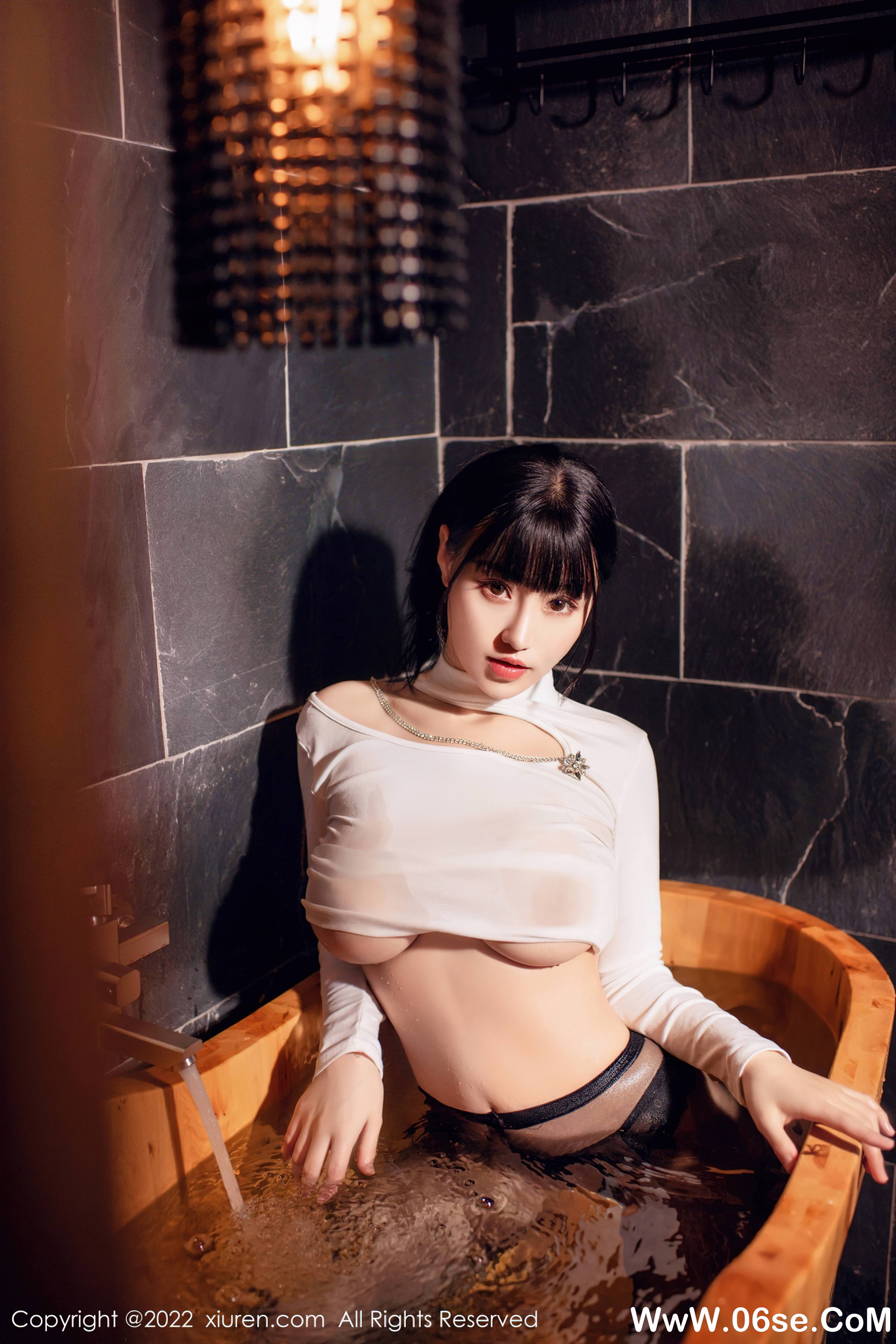 图片[7]-[XIUREN秀人网] 2022.02.07 NO.4548 朱可儿[51+1P601M]-六色网