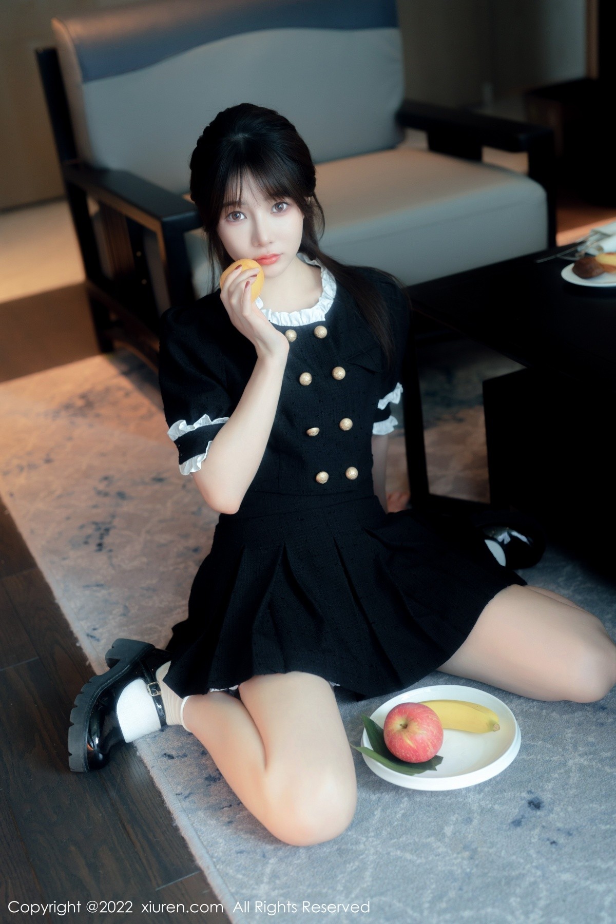 图片[3]-【XiuRen秀人网】2022.09.22 Vol.5626 婠婠麽【64P】-六色网