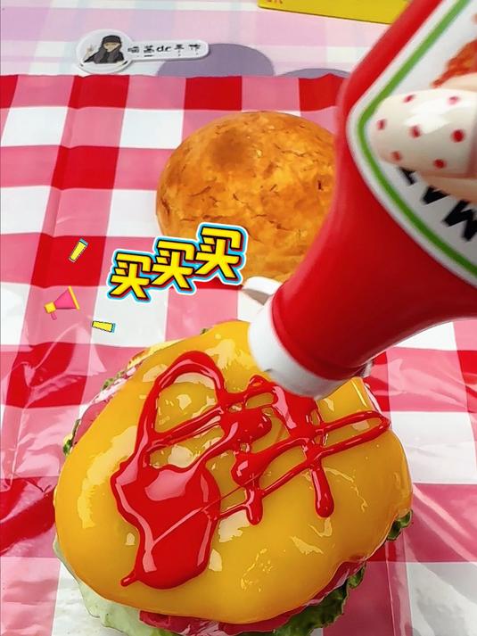 太治愈了！沉浸式打造我的巨无霸千层汉堡！