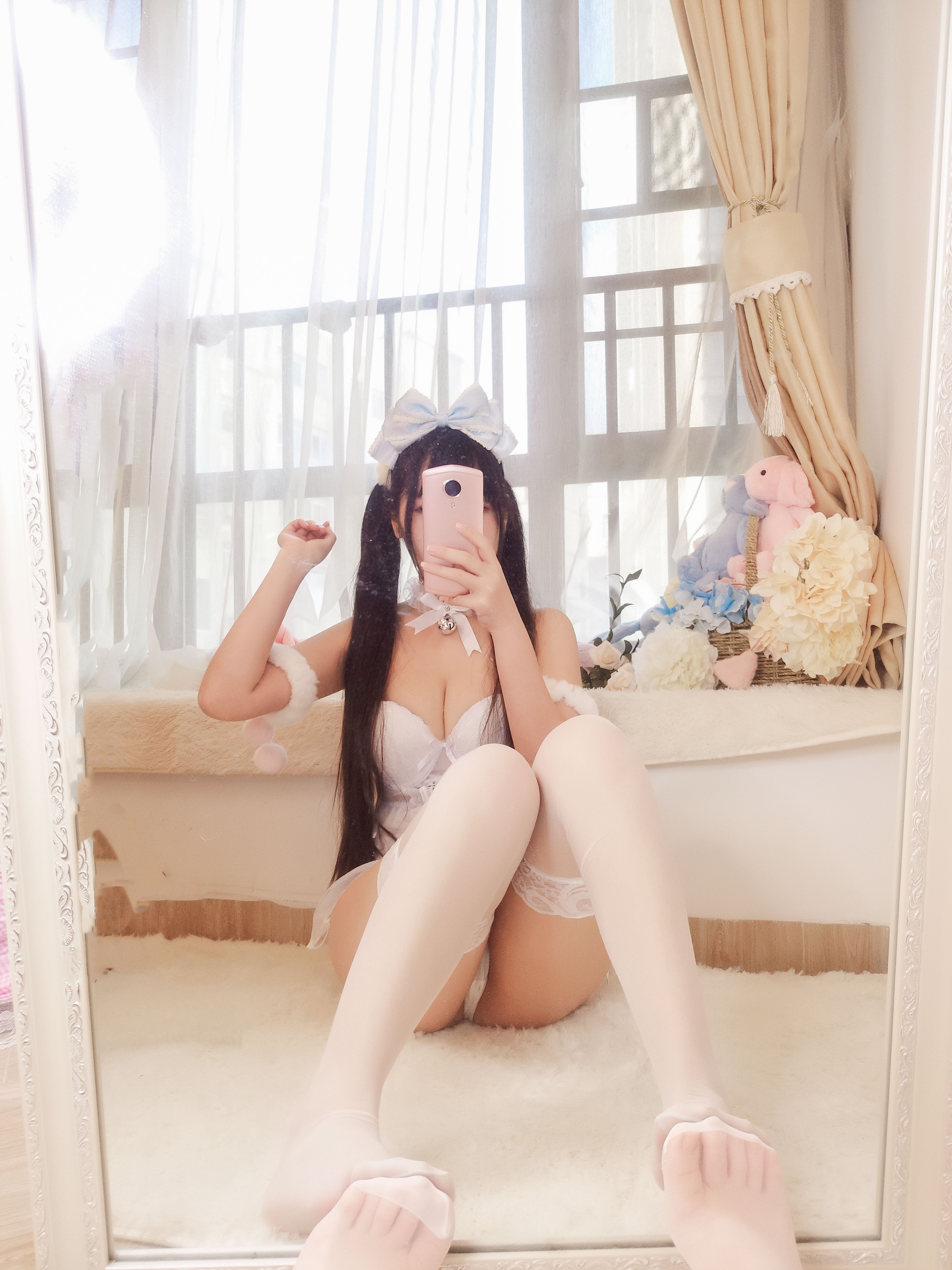 图片[18]-不呆猫 NO.004 – 蕾丝[18P28M]-六色网
