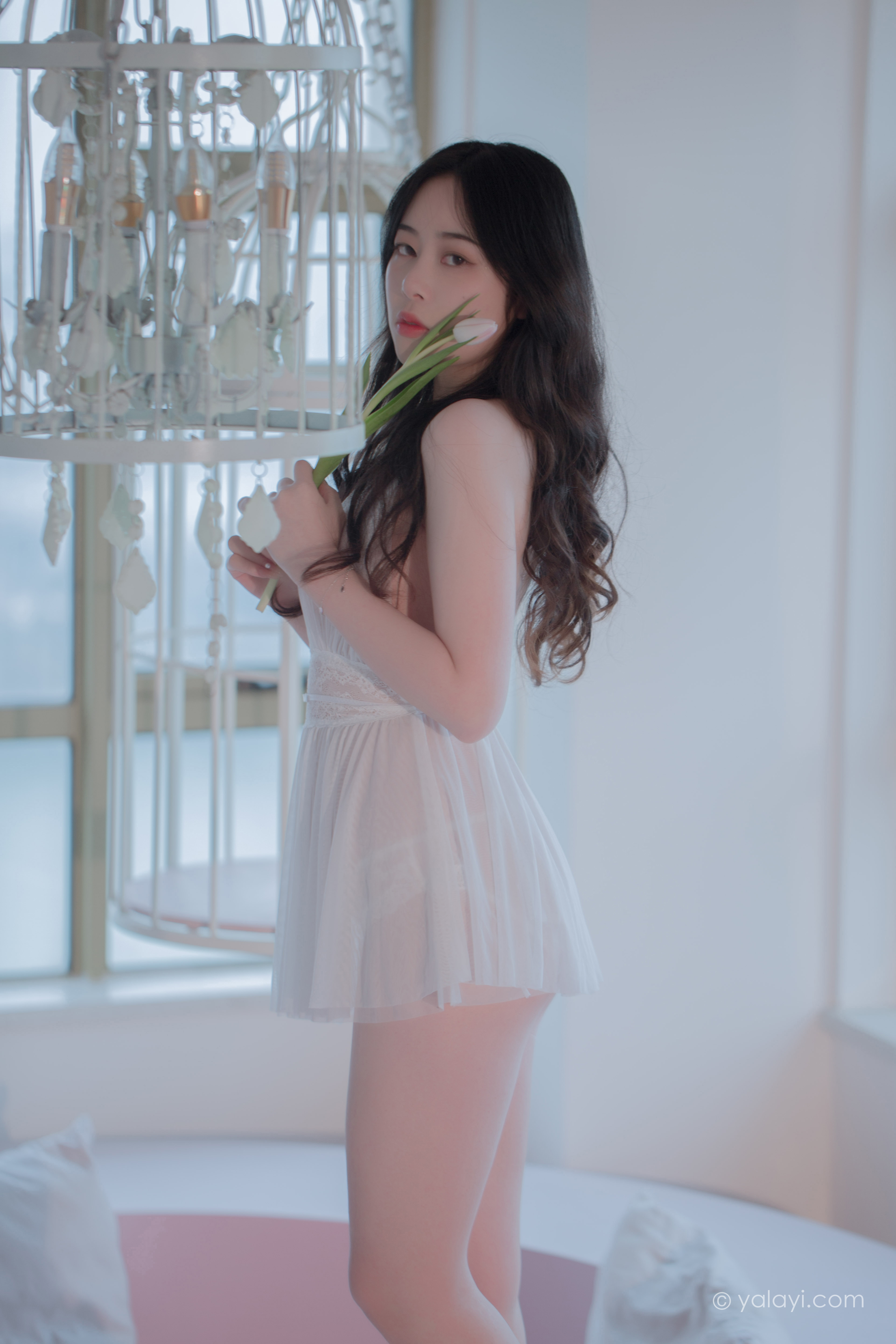 图片[7]-[YALAYI雅拉伊] 2021.04.30 NO.789 璎珞《笼子里的鸟儿》[37+1P169M]-六色网