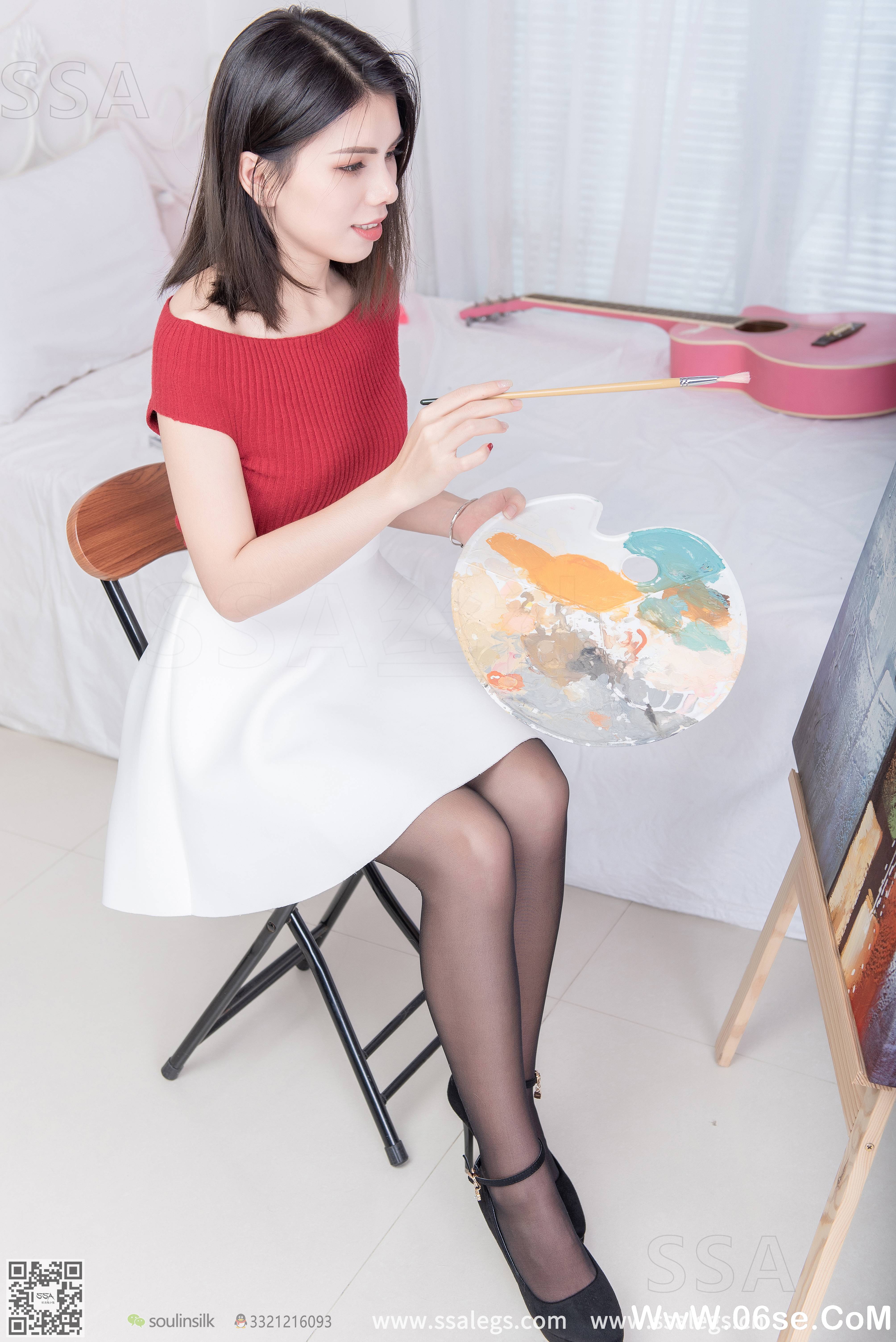 图片[6]-[SSA丝社] NO.251 芷沫画室[163P1.80G]-六色网