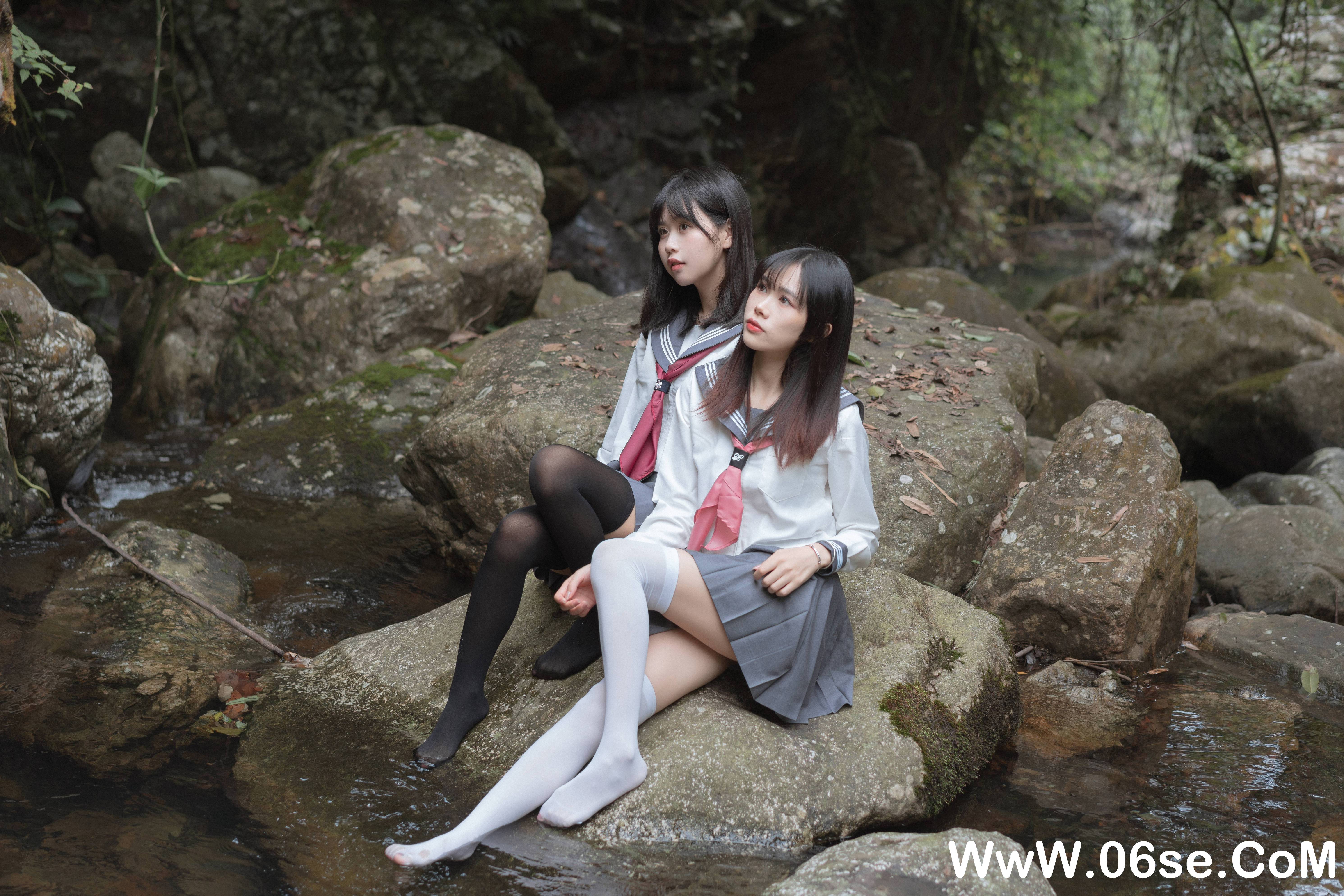 图片[6]-萌芽儿o0 NO.020 请叫我若生 小溪JK百合[93P1.97G]-六色网